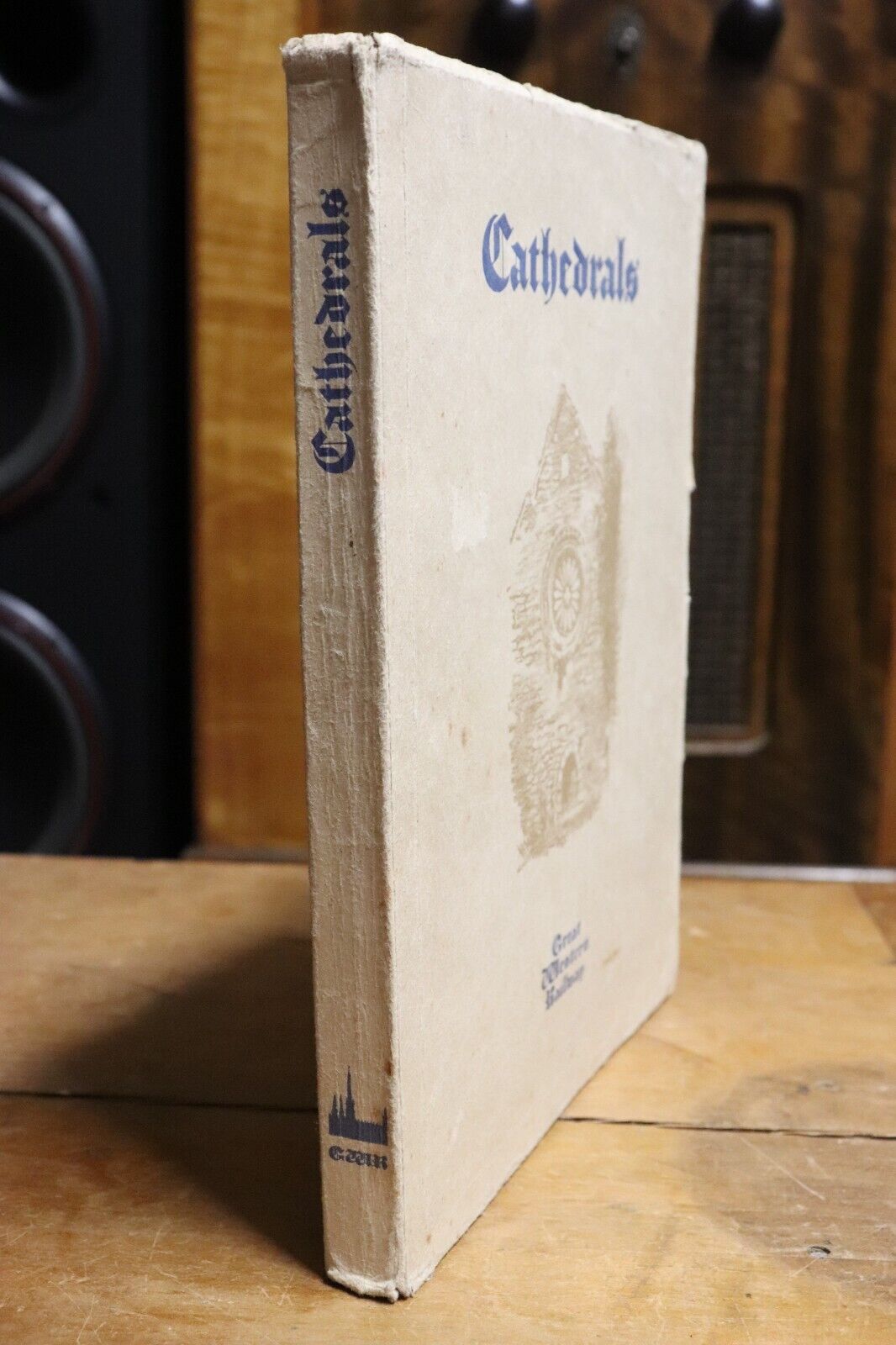Cathedrals by The Great Western Railway - 1924 - Antique Architecture Book