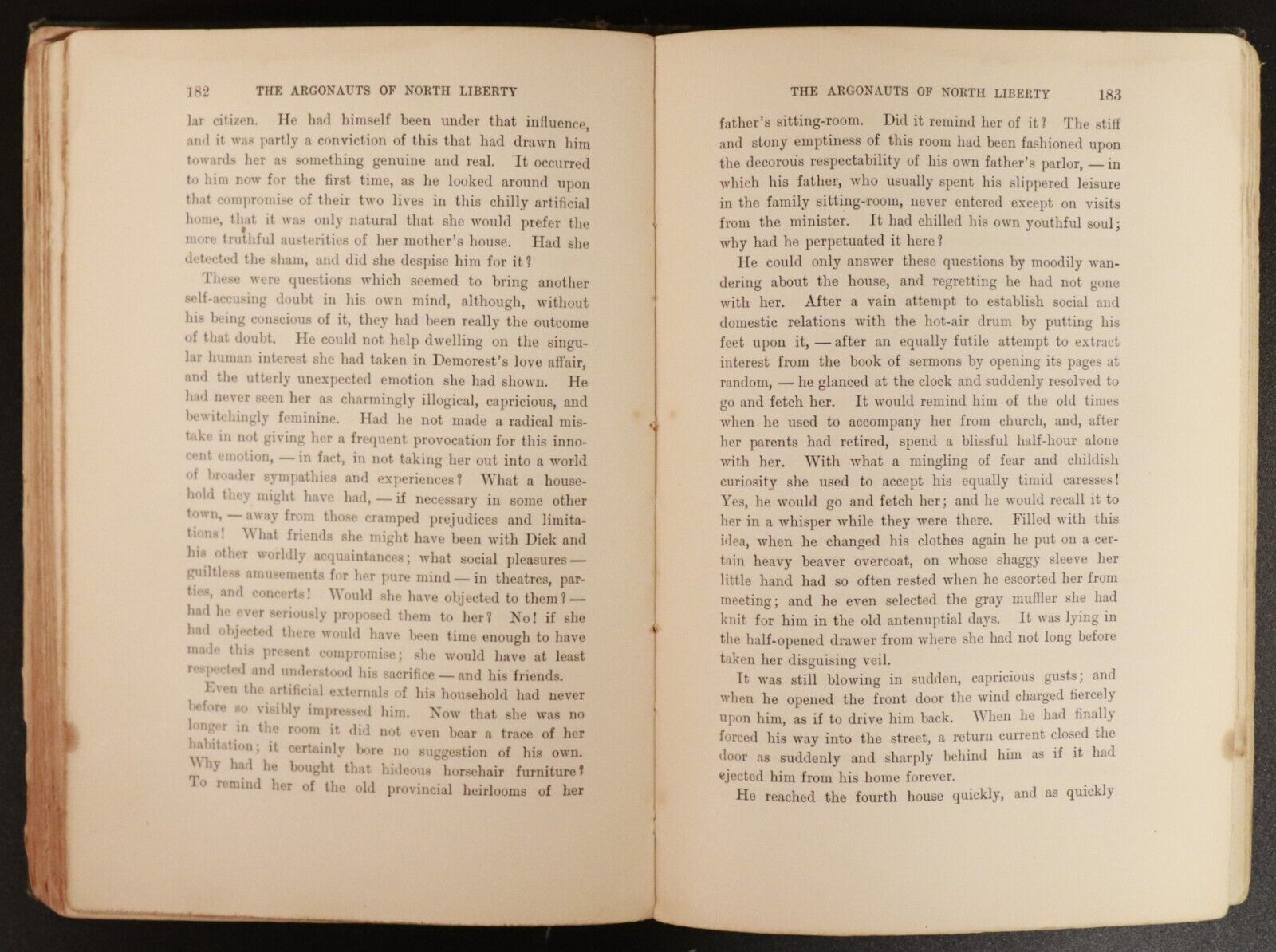 1902 3vol The Works Of Bret Harte Antique American Fiction Books