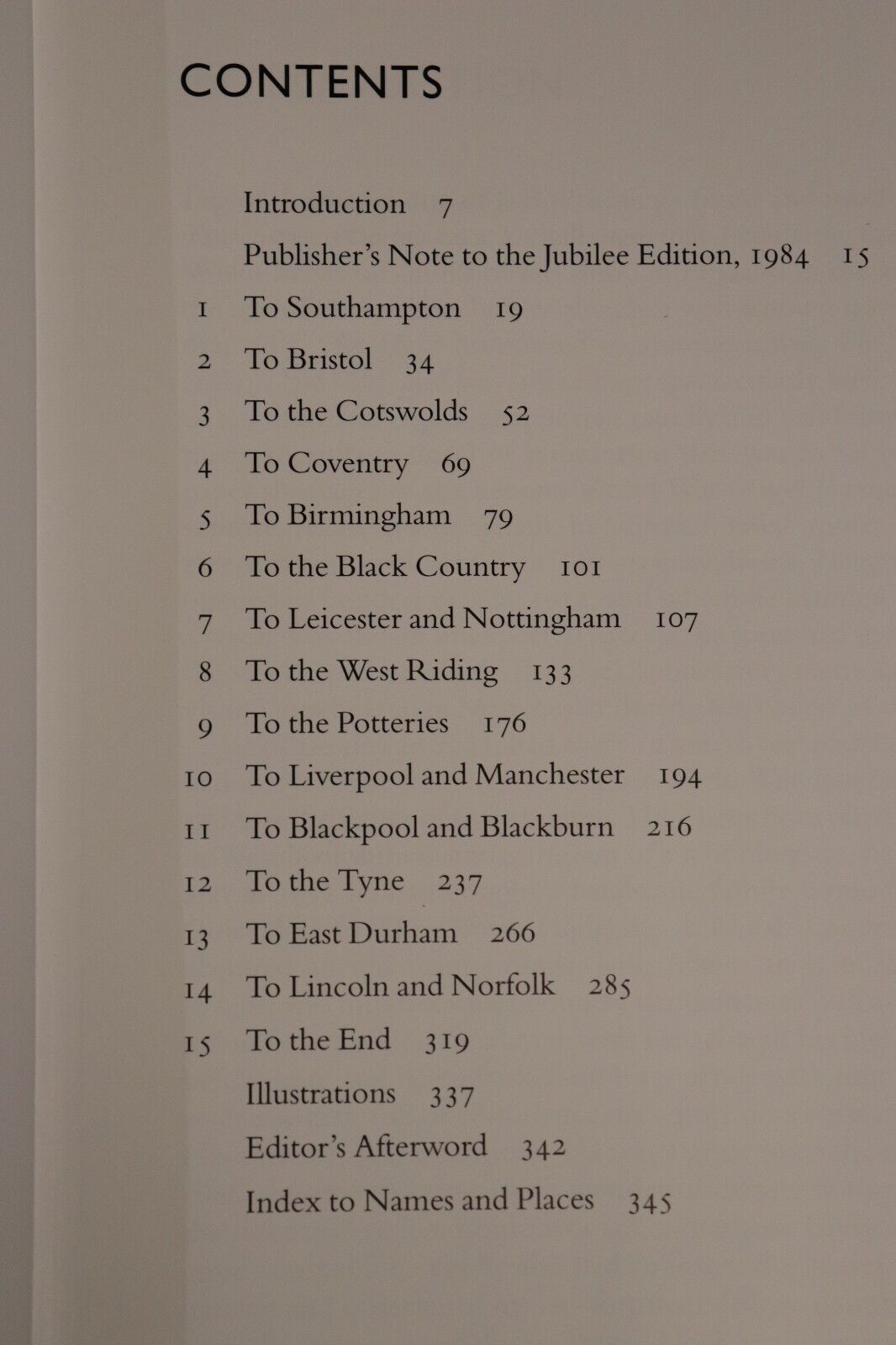 English Journey by JB Priestley - 2001 - Folio Society - British History Book