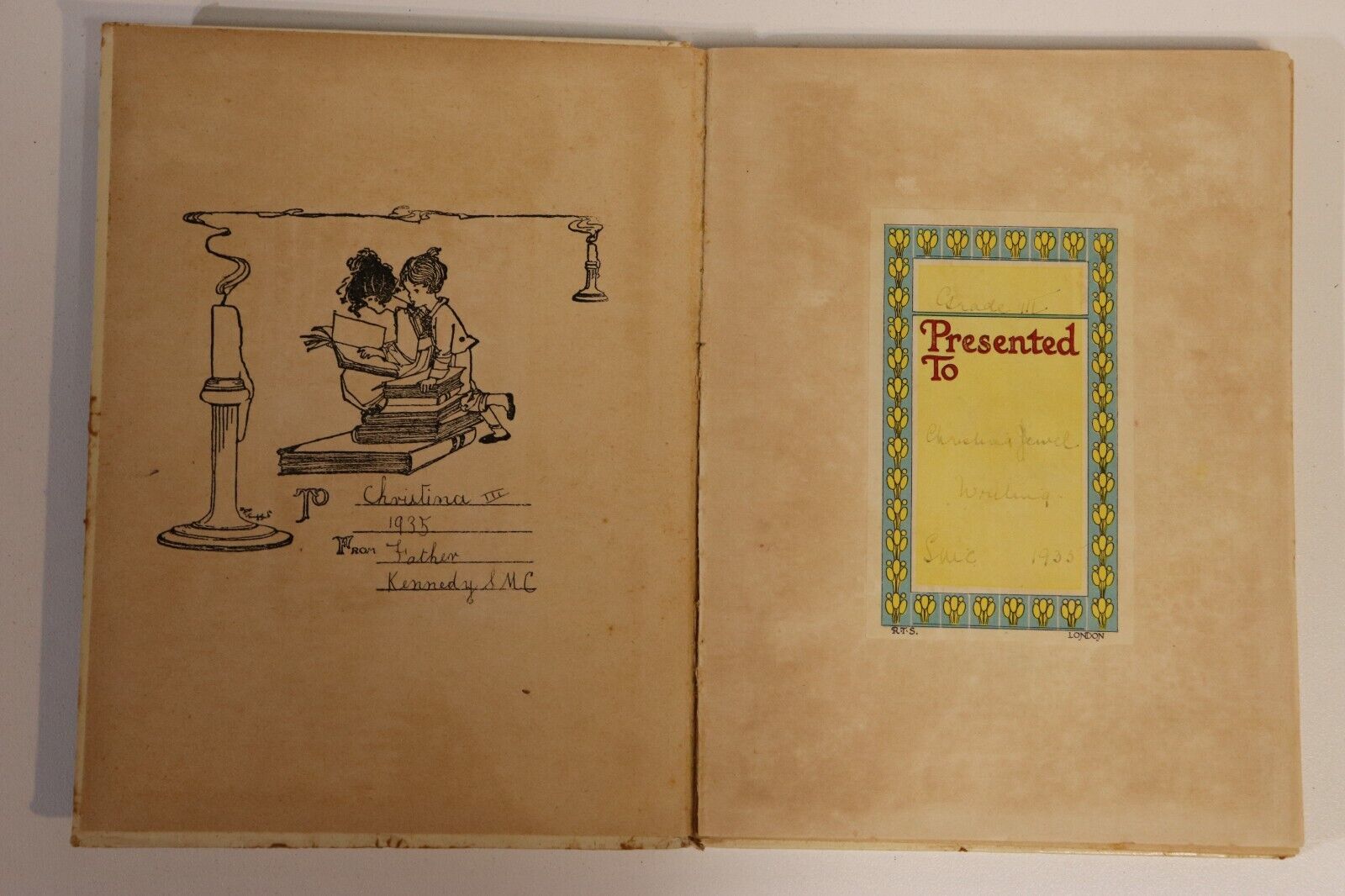 Summer Joys - c1935 - Antique Childrens Book - 0
