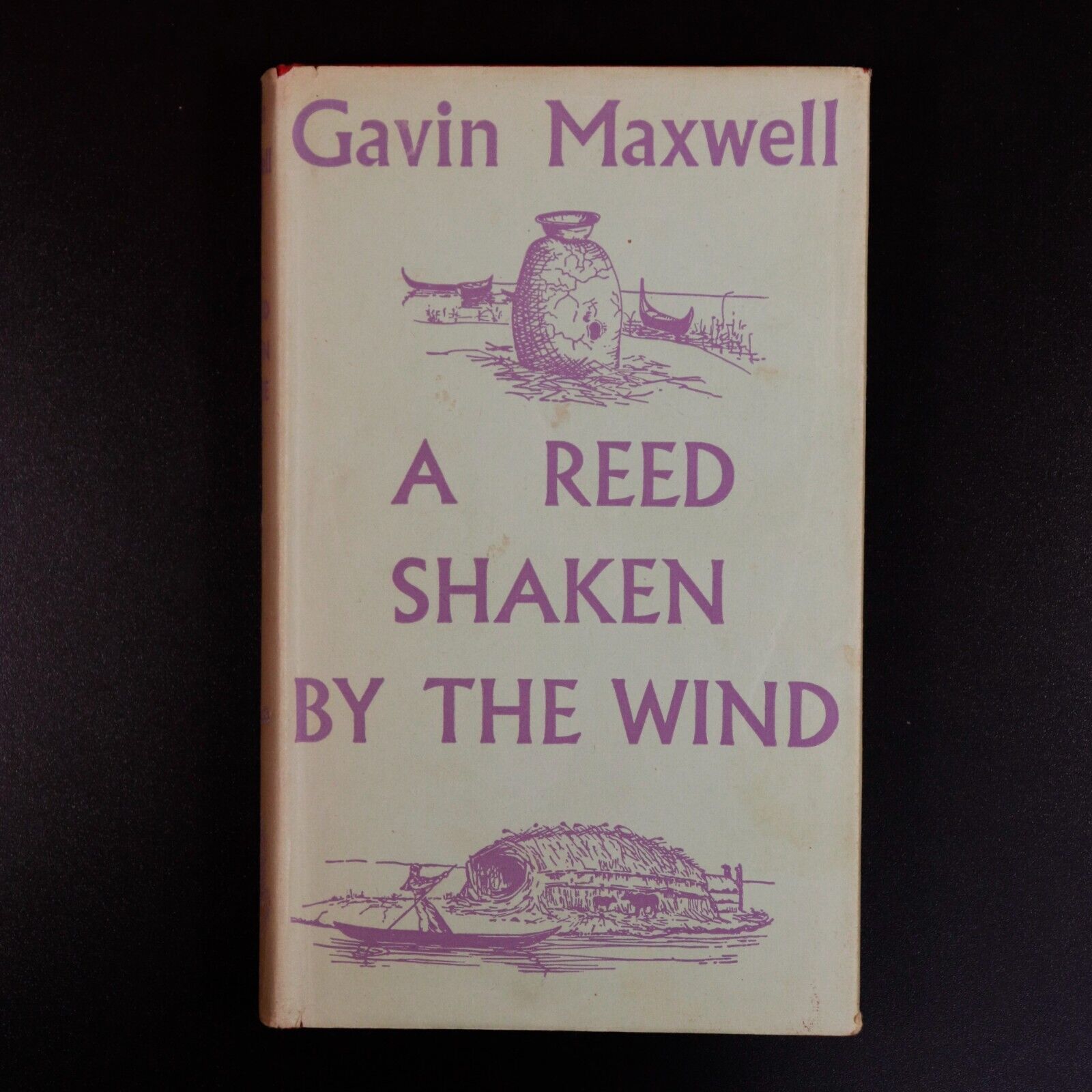 1959 A Reed Shaken By The Wind by Gavin Maxwell Natural History Book