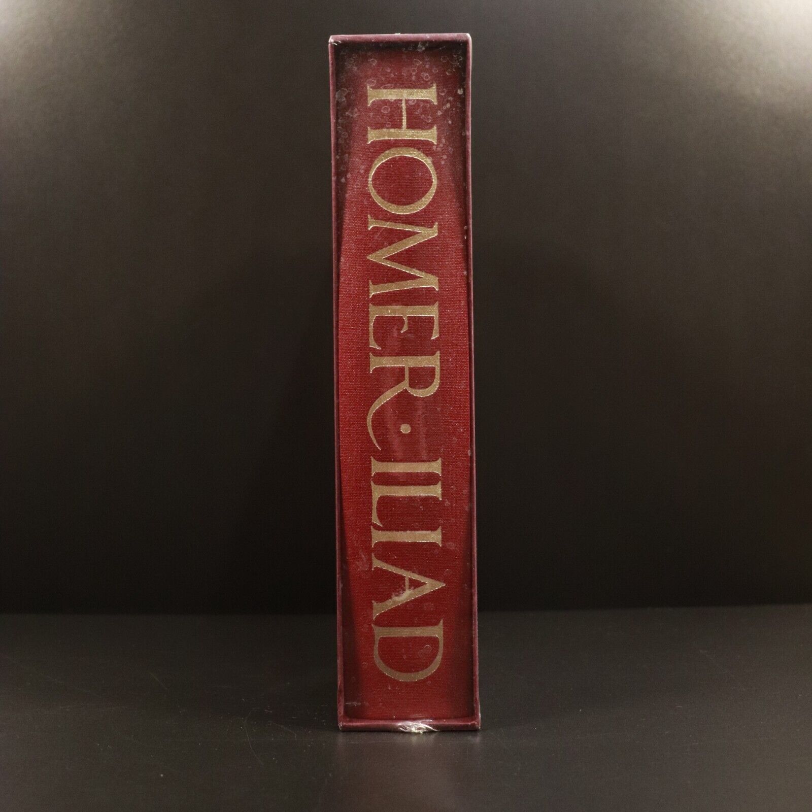 Homer Iliad - Folio Society - BRAND NEW SEALED - Ancient Greece Poetry Book - 0