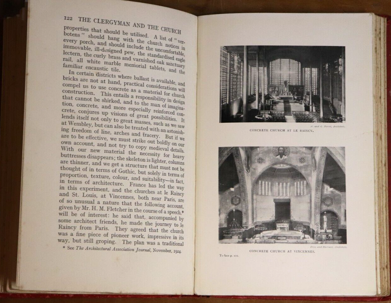 1925 Laymen & The New Architecture 1st Edition Antique Architecture Book