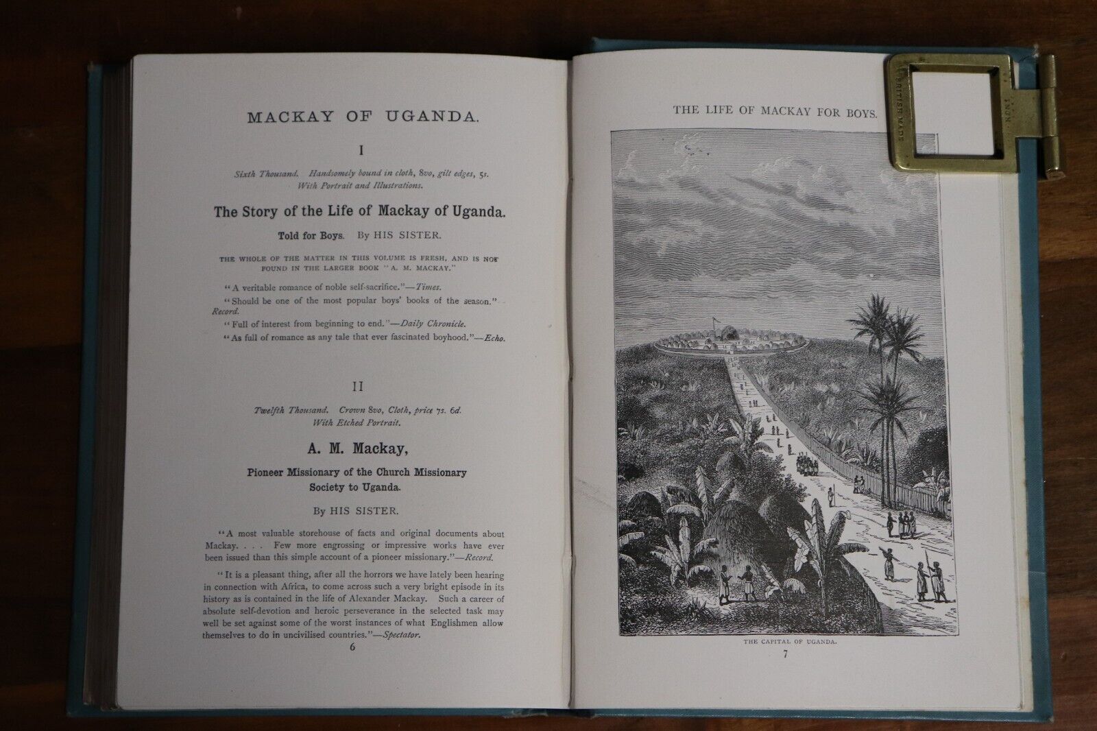 Thirty Years Among South Sea Cannibals  - 1895 - Antique Adventure Story Book