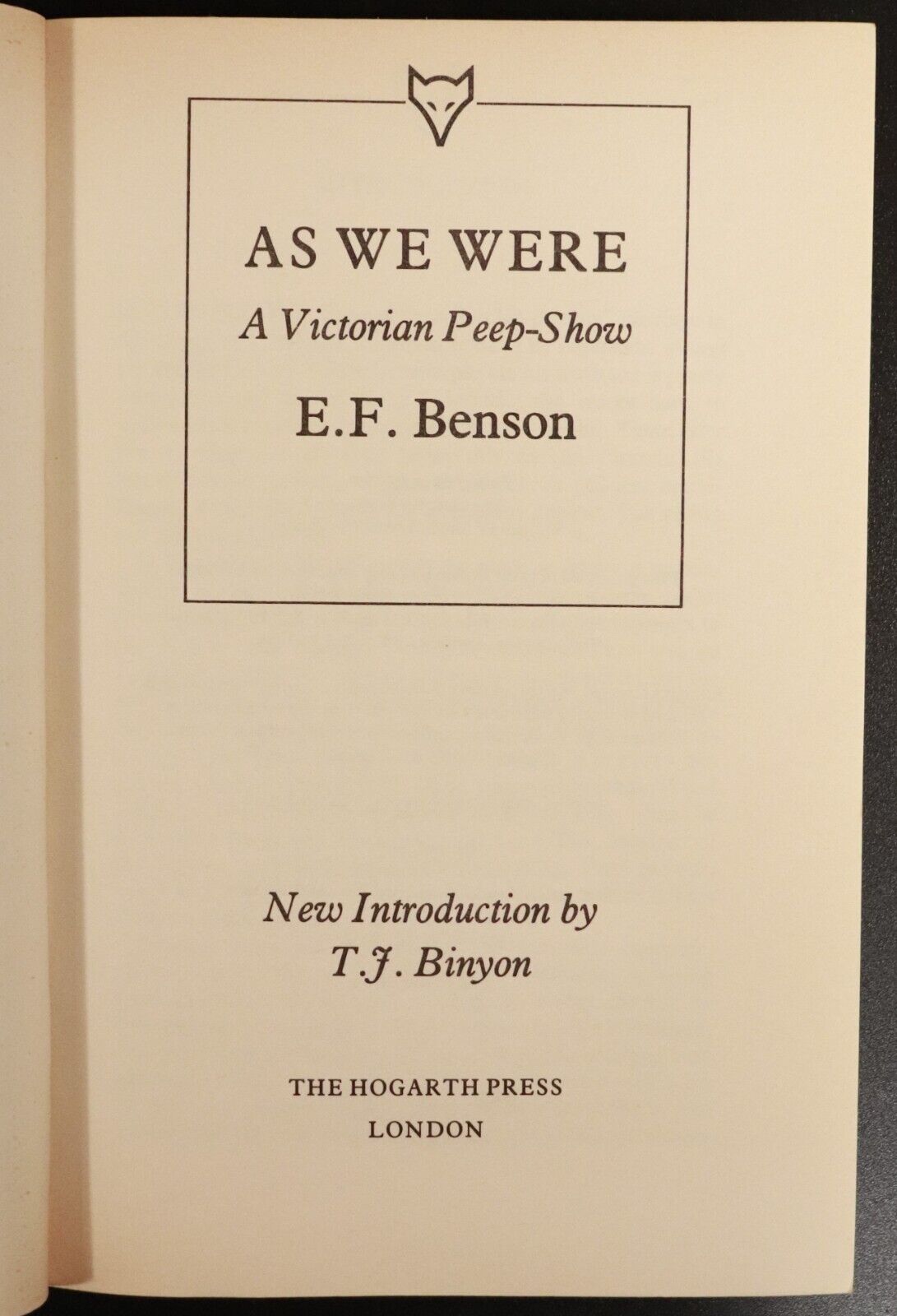 1985 The Works Of E.F. Benson 9 Book Bundle Make Way For Lucia As We were