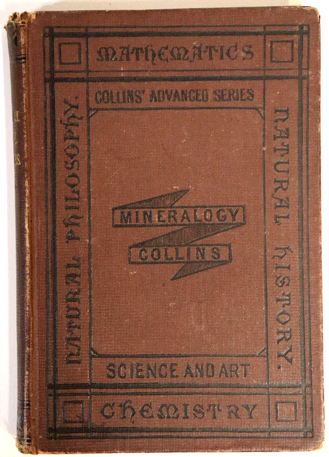 The General Principles Of Mineralogy by JH Collins - 1878 - Antique Science Book
