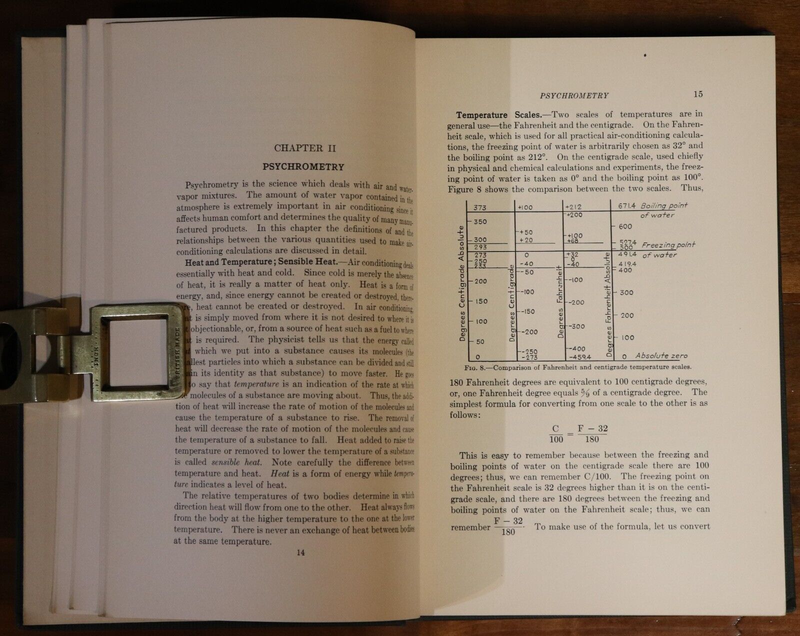 Air Conditioning In Summer & Winter - 1938 - Technical Reference Book - 0