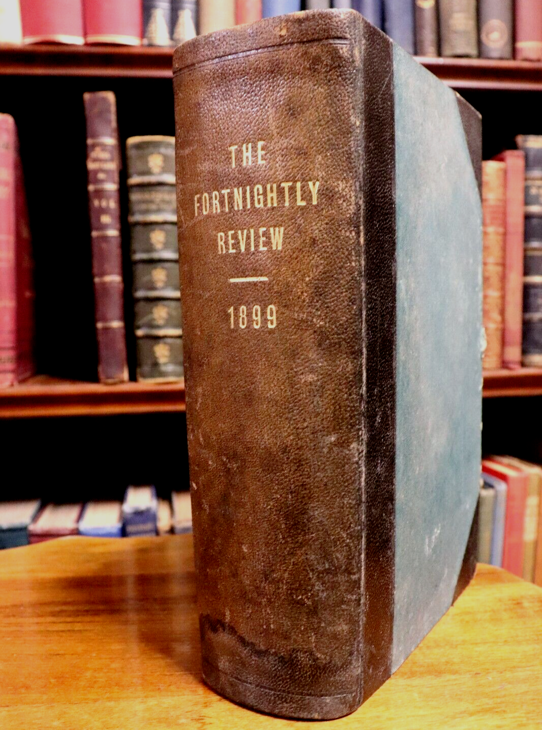 1899 The Fortnightly Review Vol LXVI Antiquarian British History Book