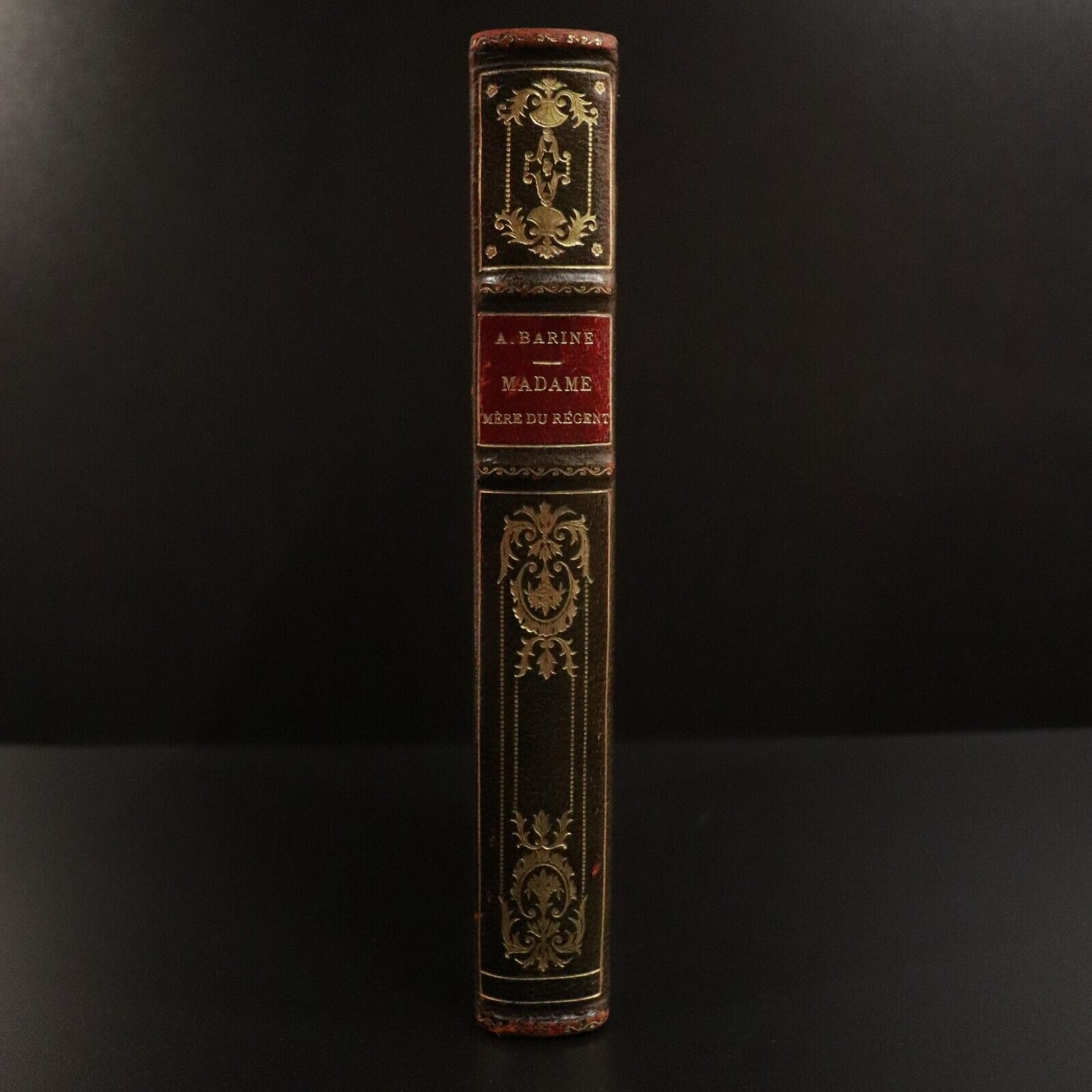 1923 Madame Mere Du Regent by Arvede Barine French History Book Fine Binding