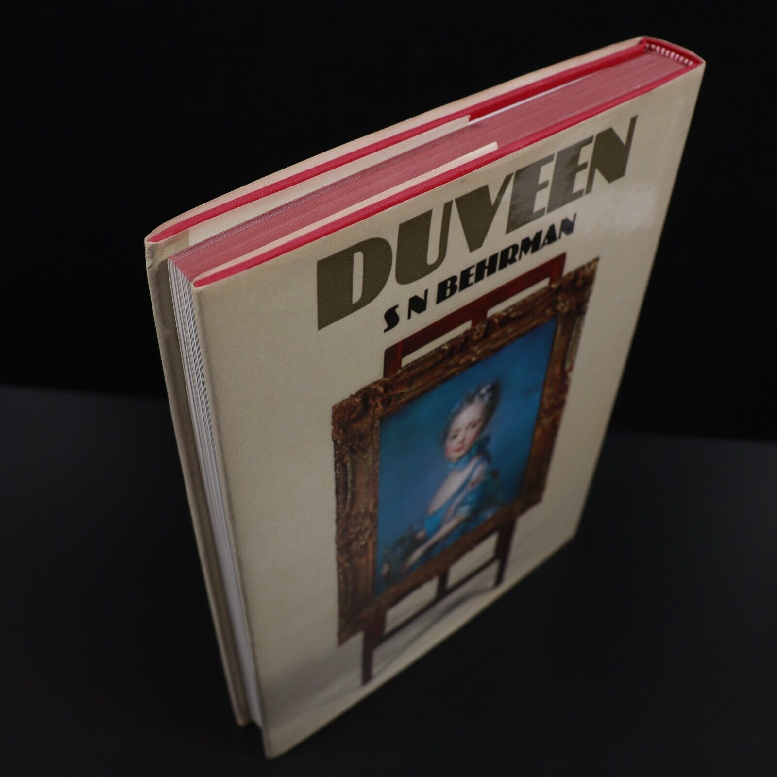 1972 Duveen by S.N. Behrman Vintage British Art Dealer History Book