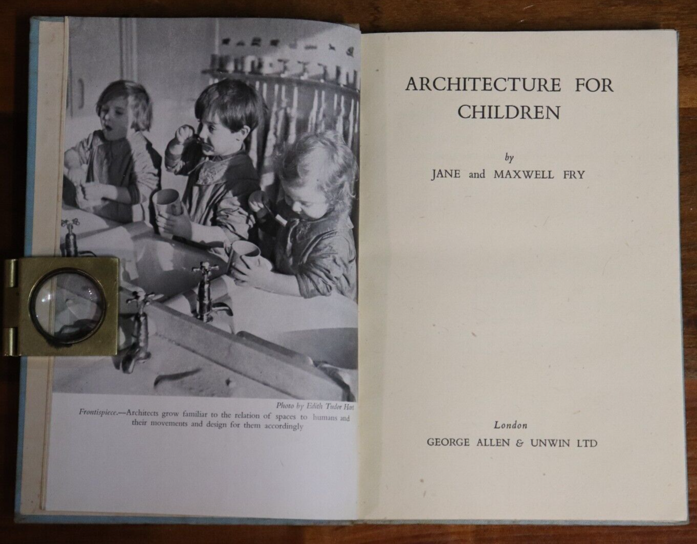 Architecture For Children - 1944 - Antique Architecture Book - 0