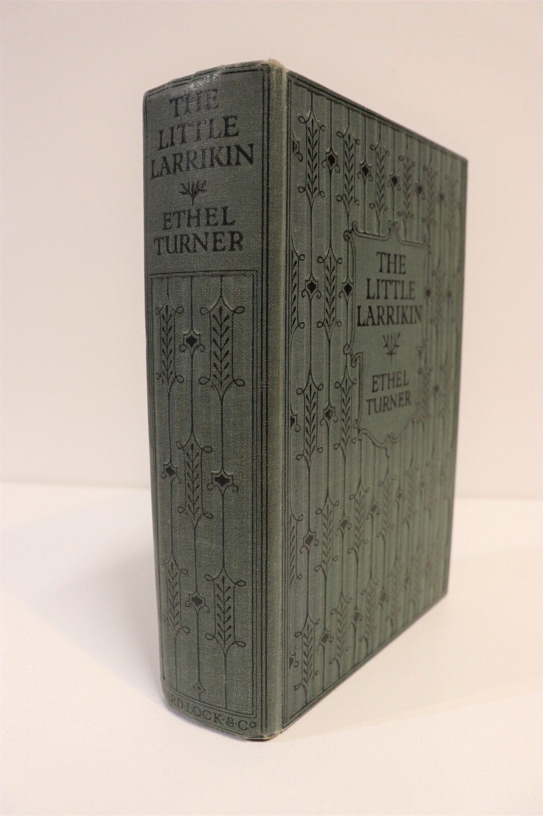 The Little Larrikin by Ethel Turner - c1910 - Antique Australian Fiction Book - 0