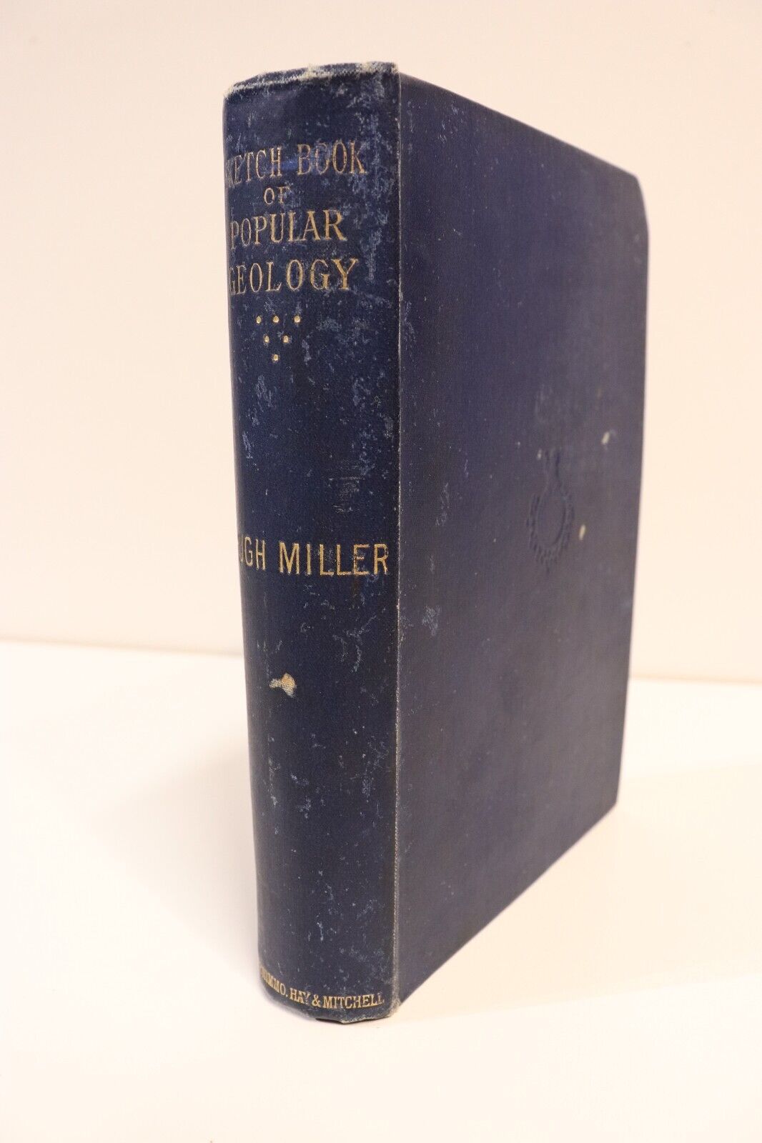 Sketch Book Of Popular Geology by Hugh Miller - 1892 - Natural History Book