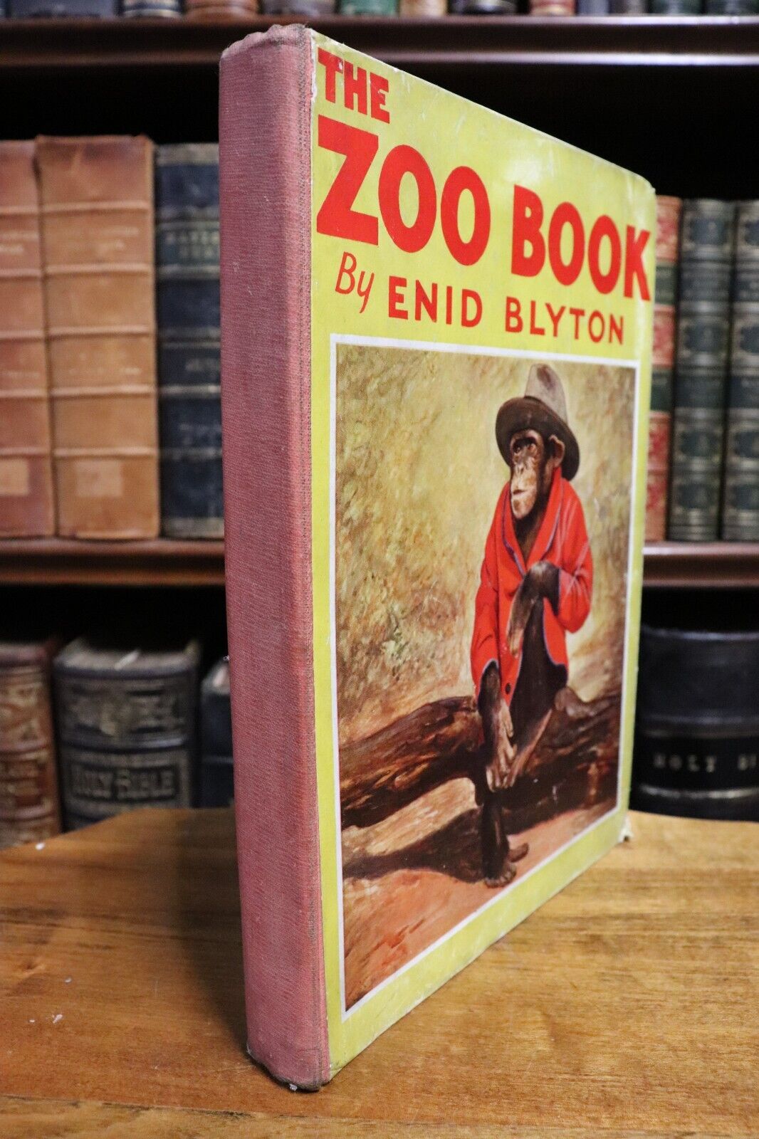 The Zoo Book by Enid Blyton - c1926 - Antique Childrens Book