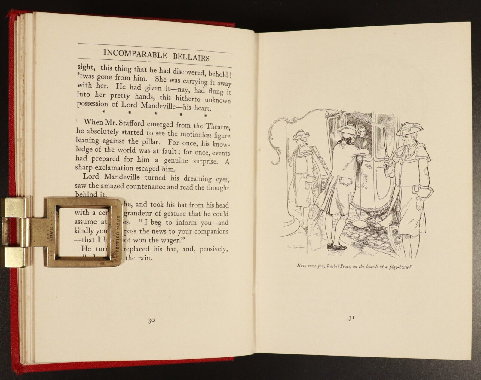 1904 Incomparable Bellairs by A&E Castle Antique Illustrated Irish Fiction Book