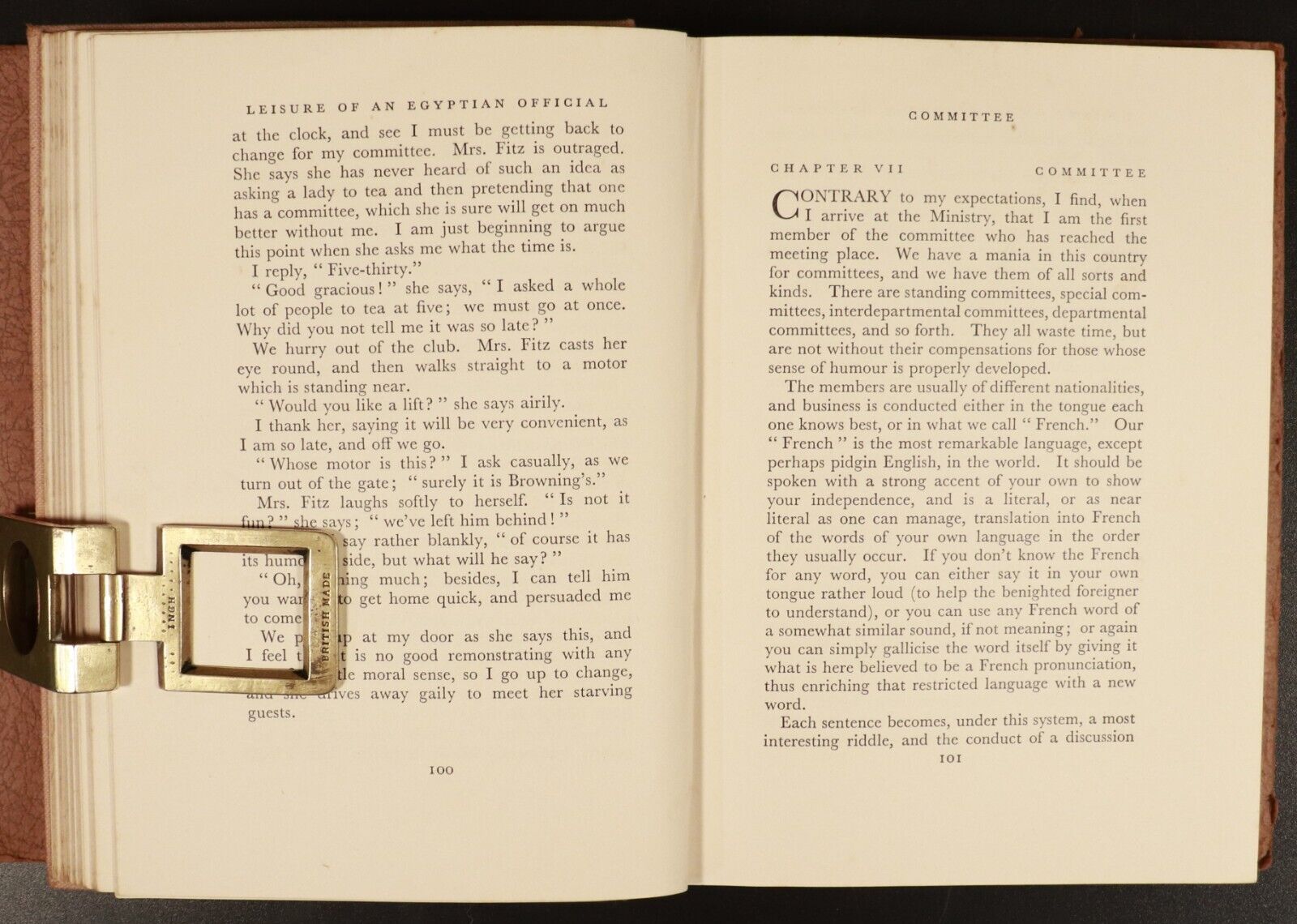 1931 4vol The Leisure Of An Egyptian Official Antique History Book Egypt