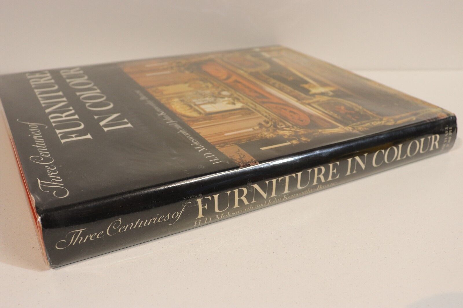 Three Centuries Of Furniture - 1972 - Antique Furniture Reference Book - 0