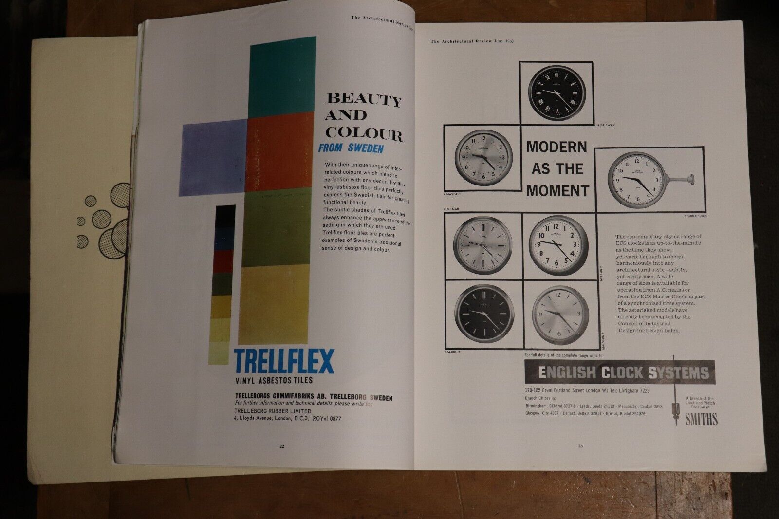 The Architectural Review Magazine - June 1963 - Volume CXXXIII Number 796
