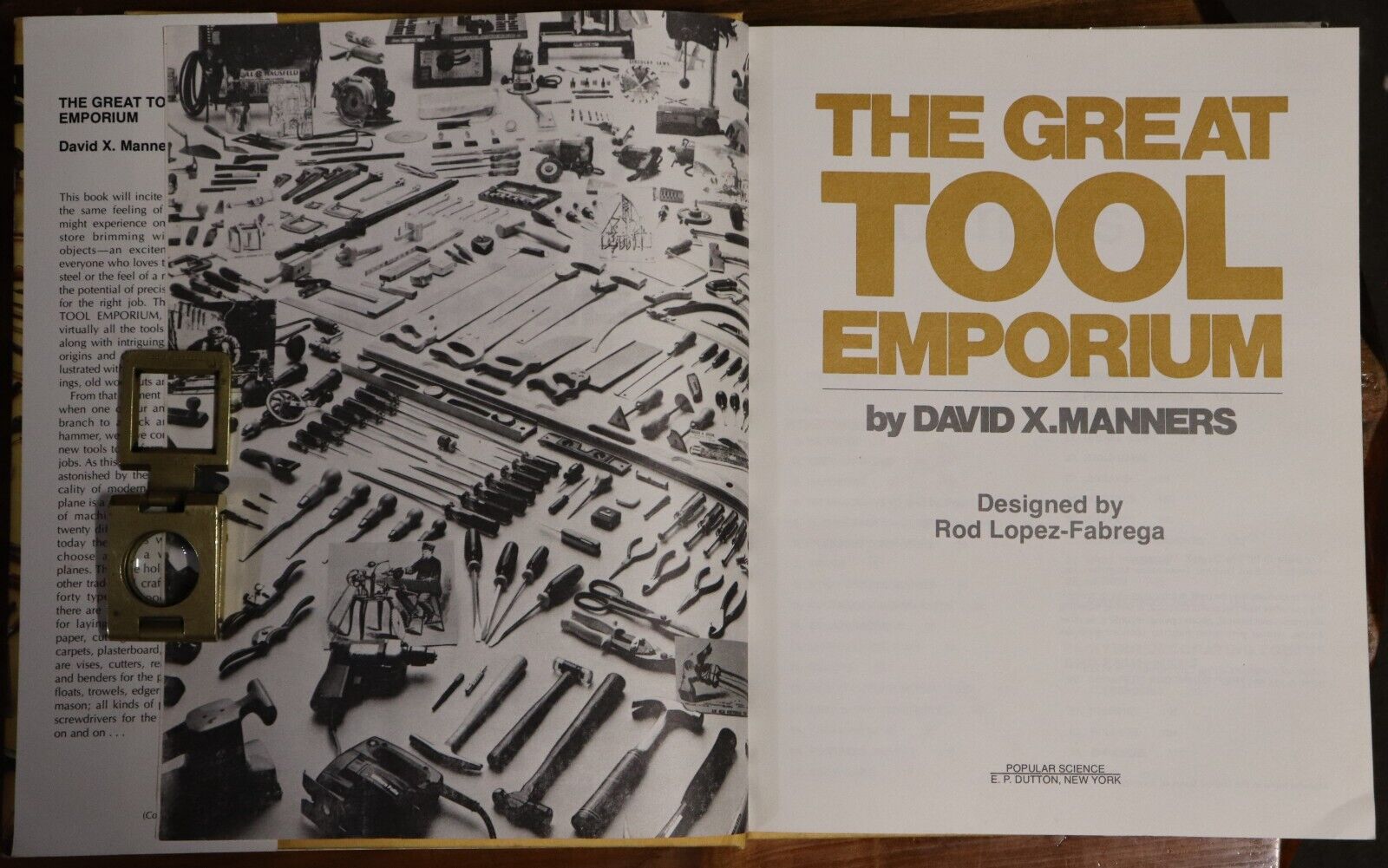 The Great Tool Emporium - 1979 - Hand Tools History & Reference Book - 0