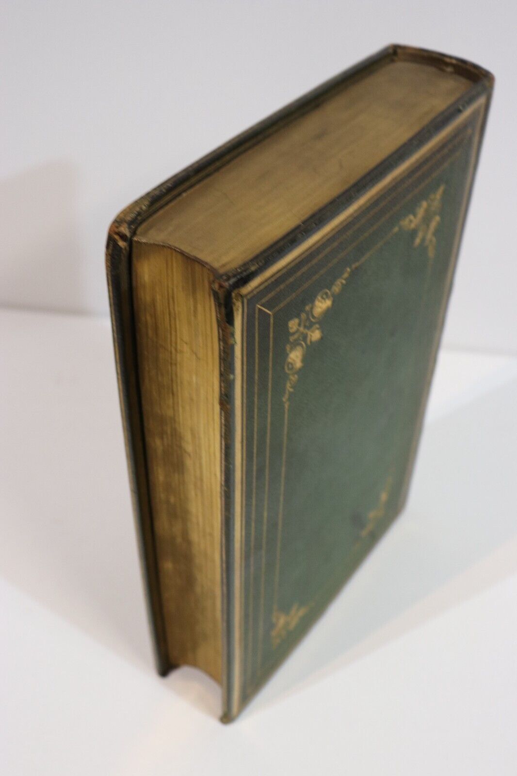 The Poems Of William Wordsworth - 1847 - Antique Leather Bound Poetry Book