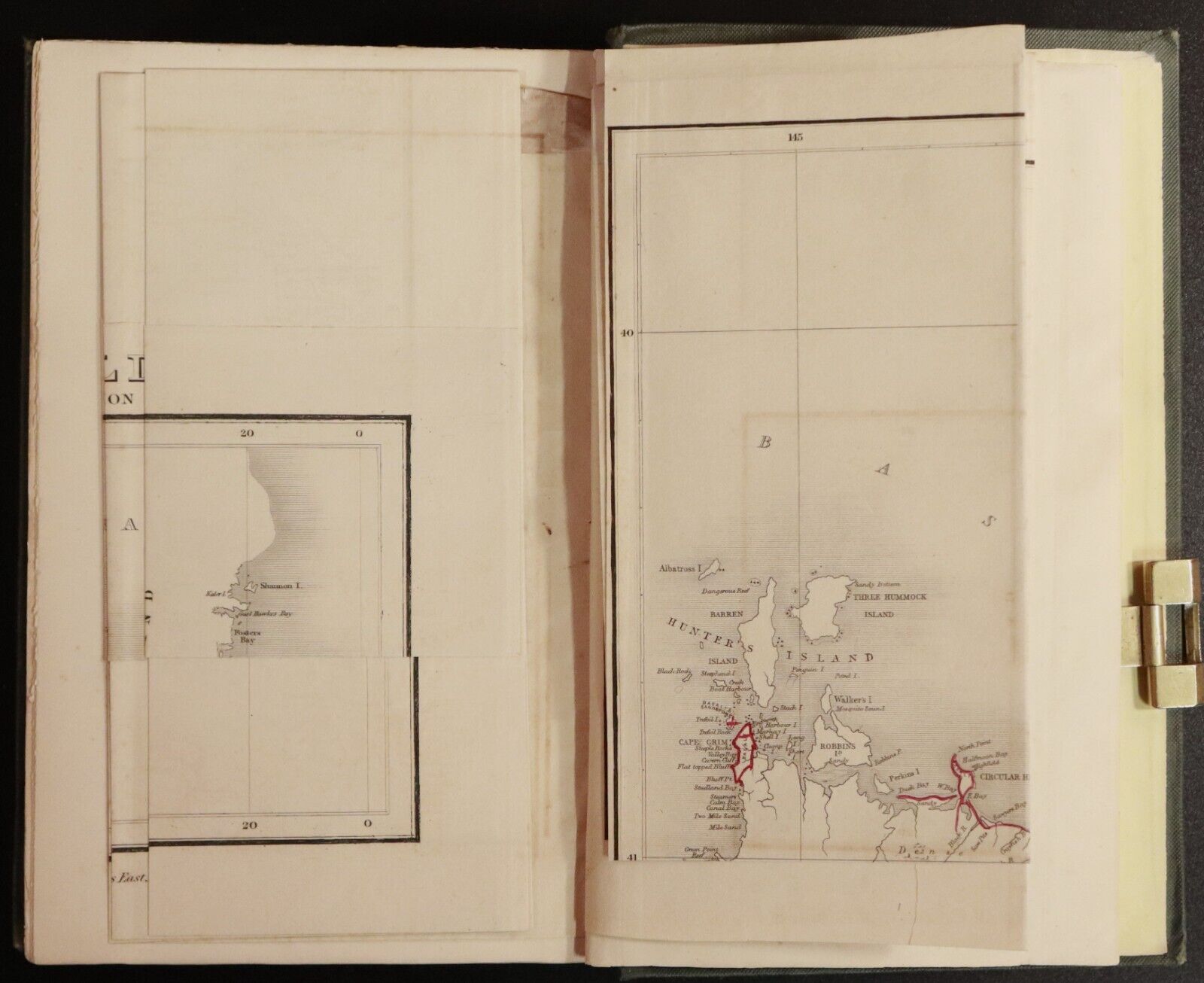 1843 Narrative Of Visit To Australian Colonies J. Backhouse Antiquarian Book 1st