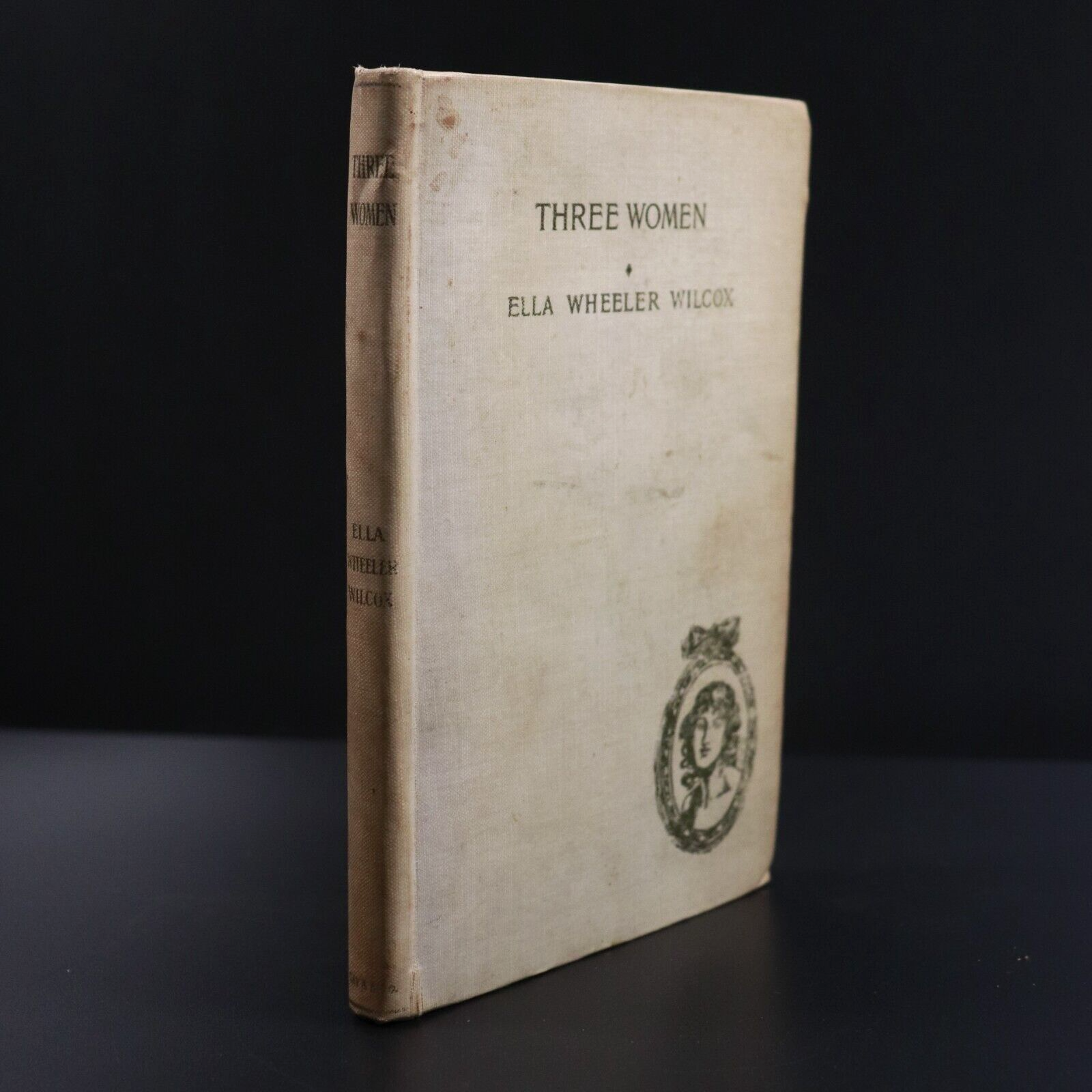 1908 Three Women by Ella Wheeler Wilcox Antique American Poetry Book