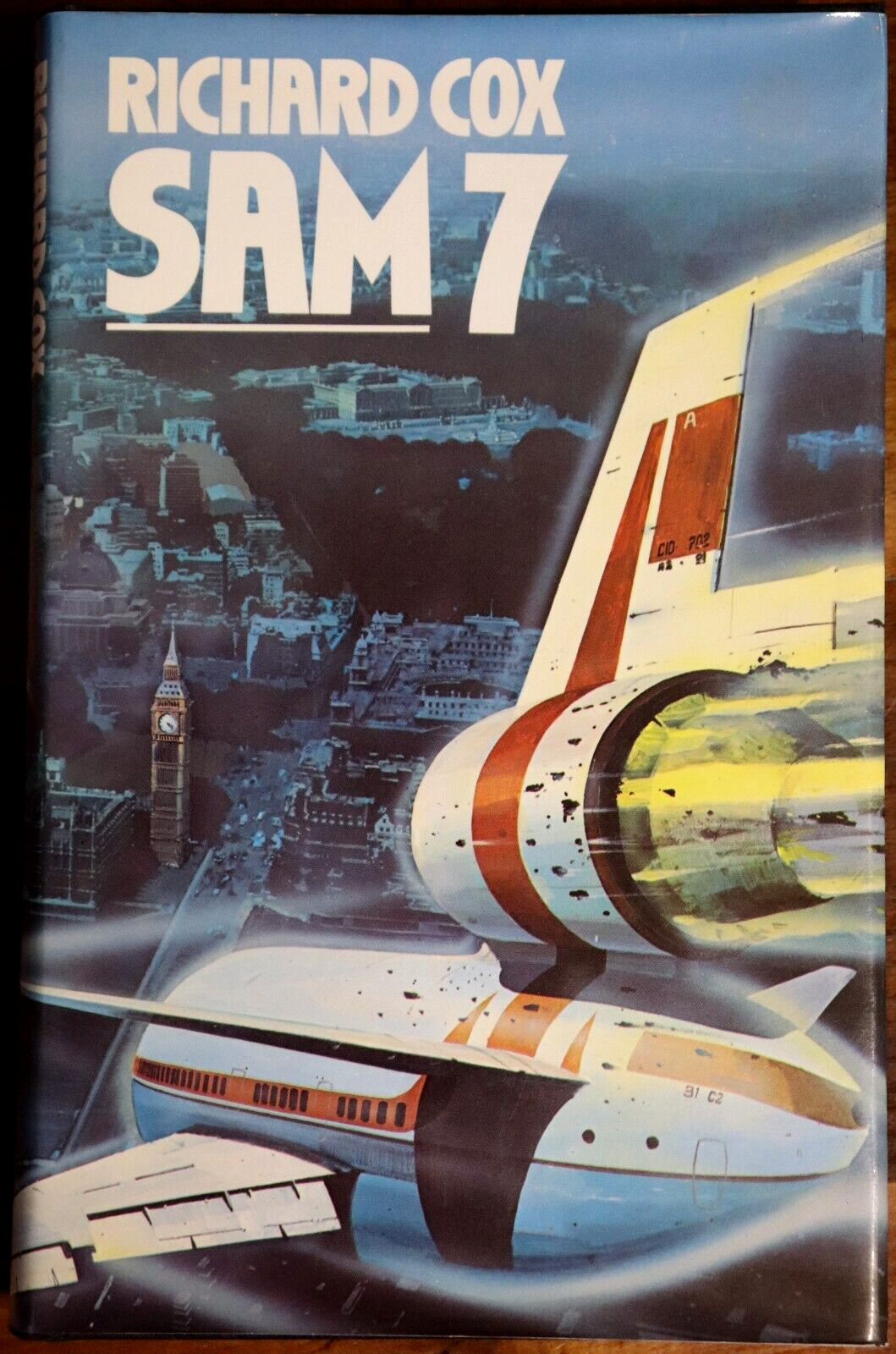 Sam 7 by Richard Cox - 1977 - Vintage Airline Disaster Fiction Book