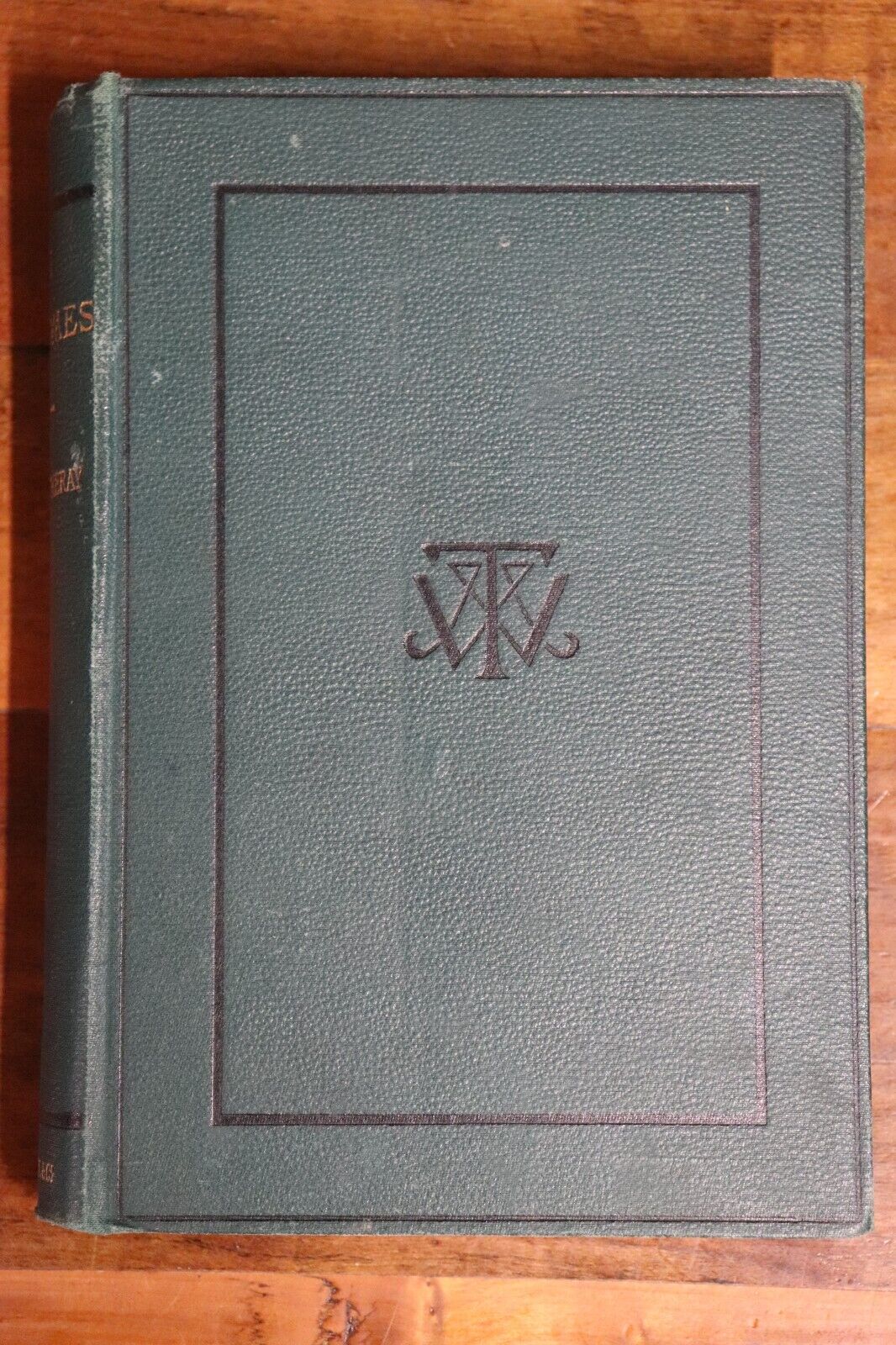 1885 The Newcomes by William Makepeace Thackeray Antique Fiction Book