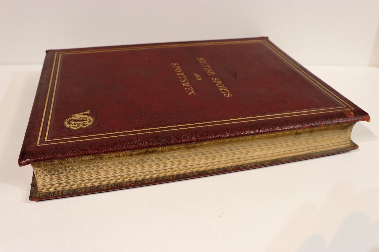 British Sports & Sportsmen - Sportsmen Of Past - c1920 - 1st Ed. Antique Book