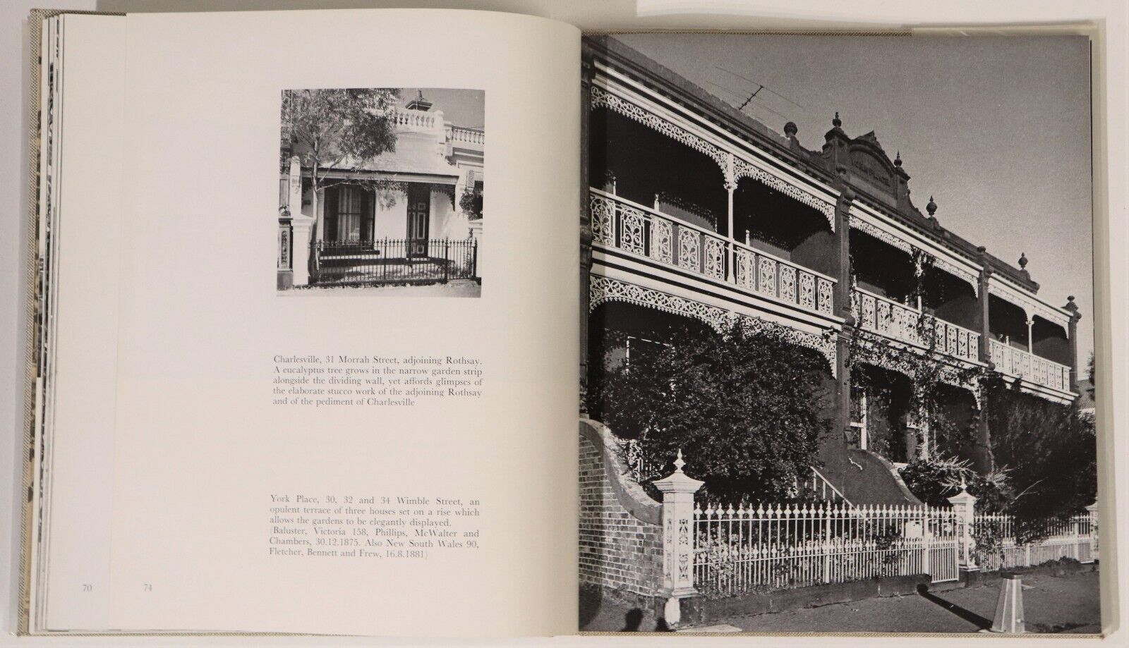 National Trust Victoria: Parkville - 1975 1st Ed. Australian Local History Book