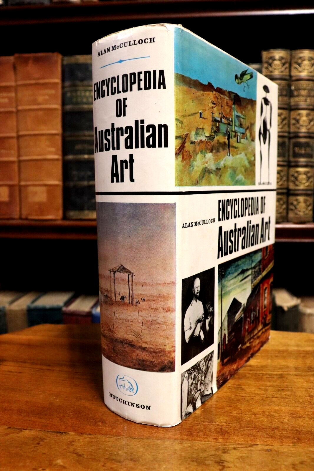 Encyclopedia of Australian Art - 1968 - 1st Edition Australian Art Book - 0