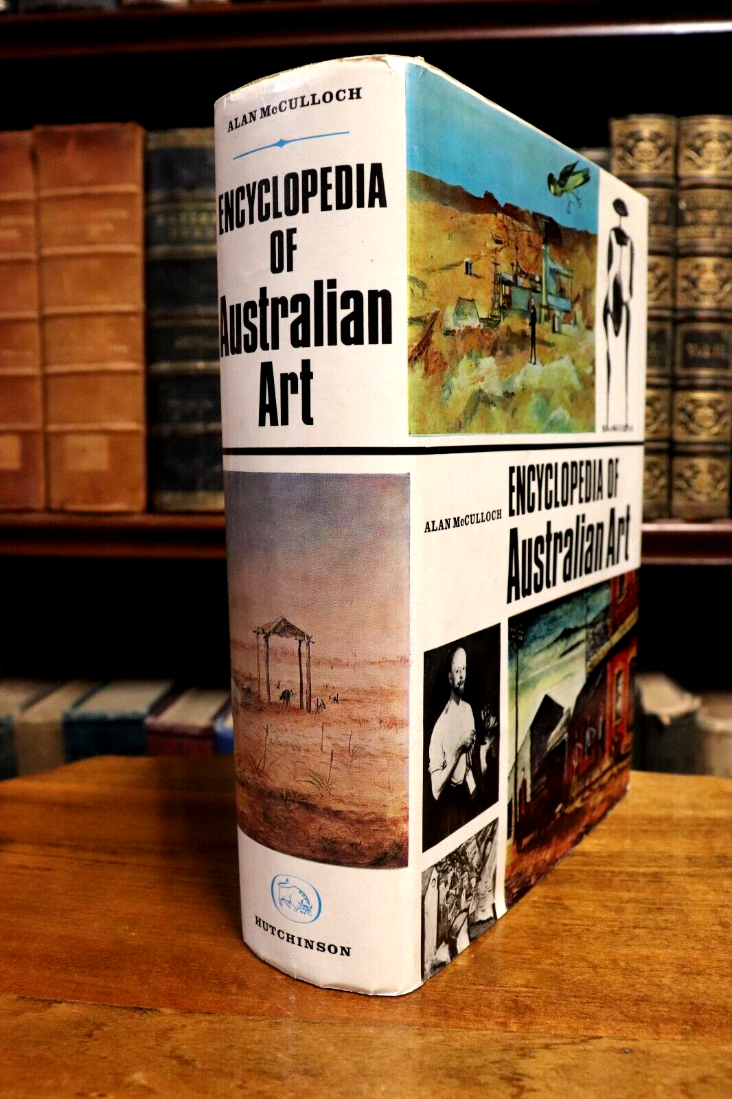 Encyclopedia of Australian Art - 1968 - 1st Edition Australian Art Book