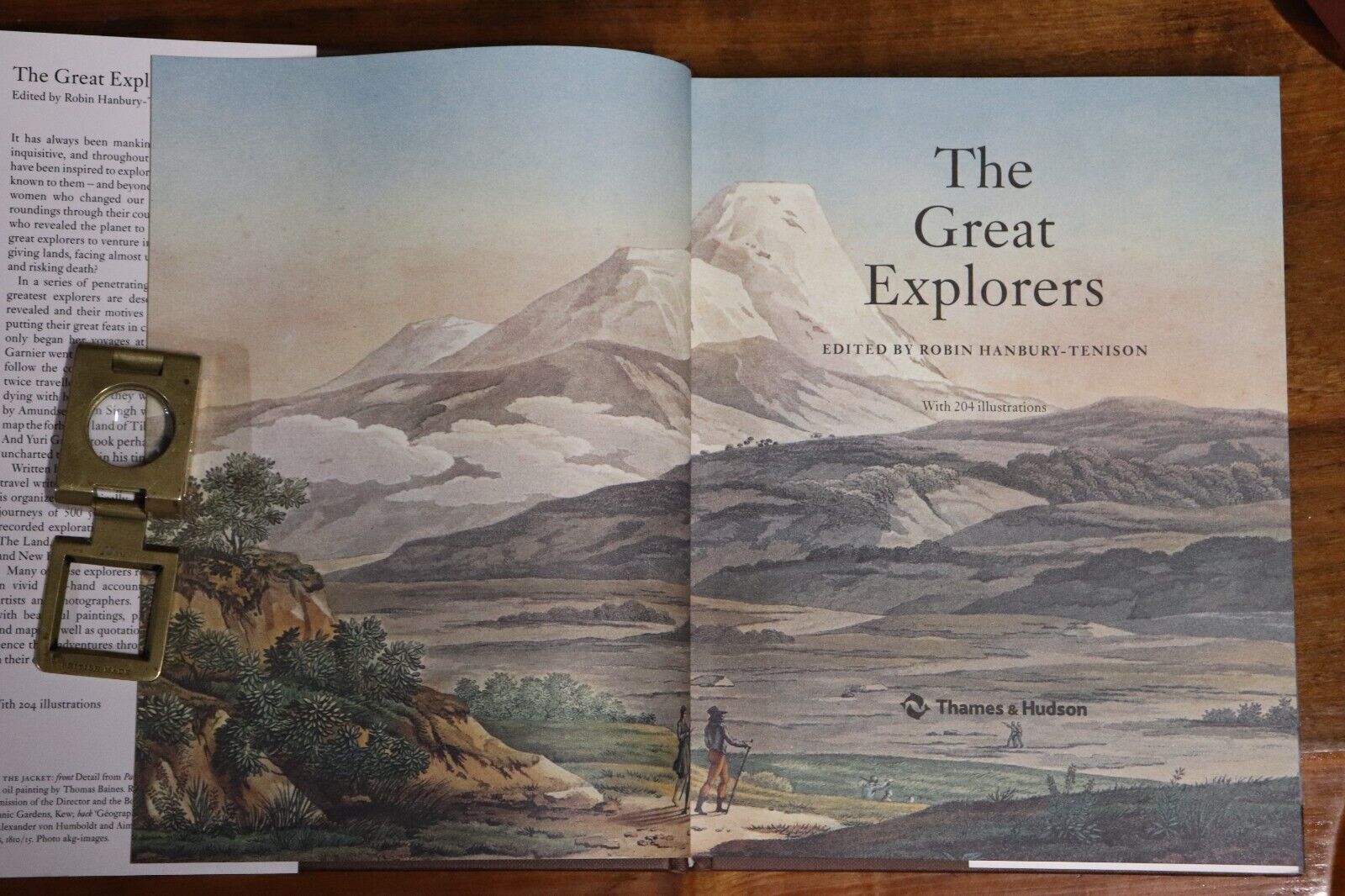 The Great Explorers - 2010 - 1st Edition Exploration Book