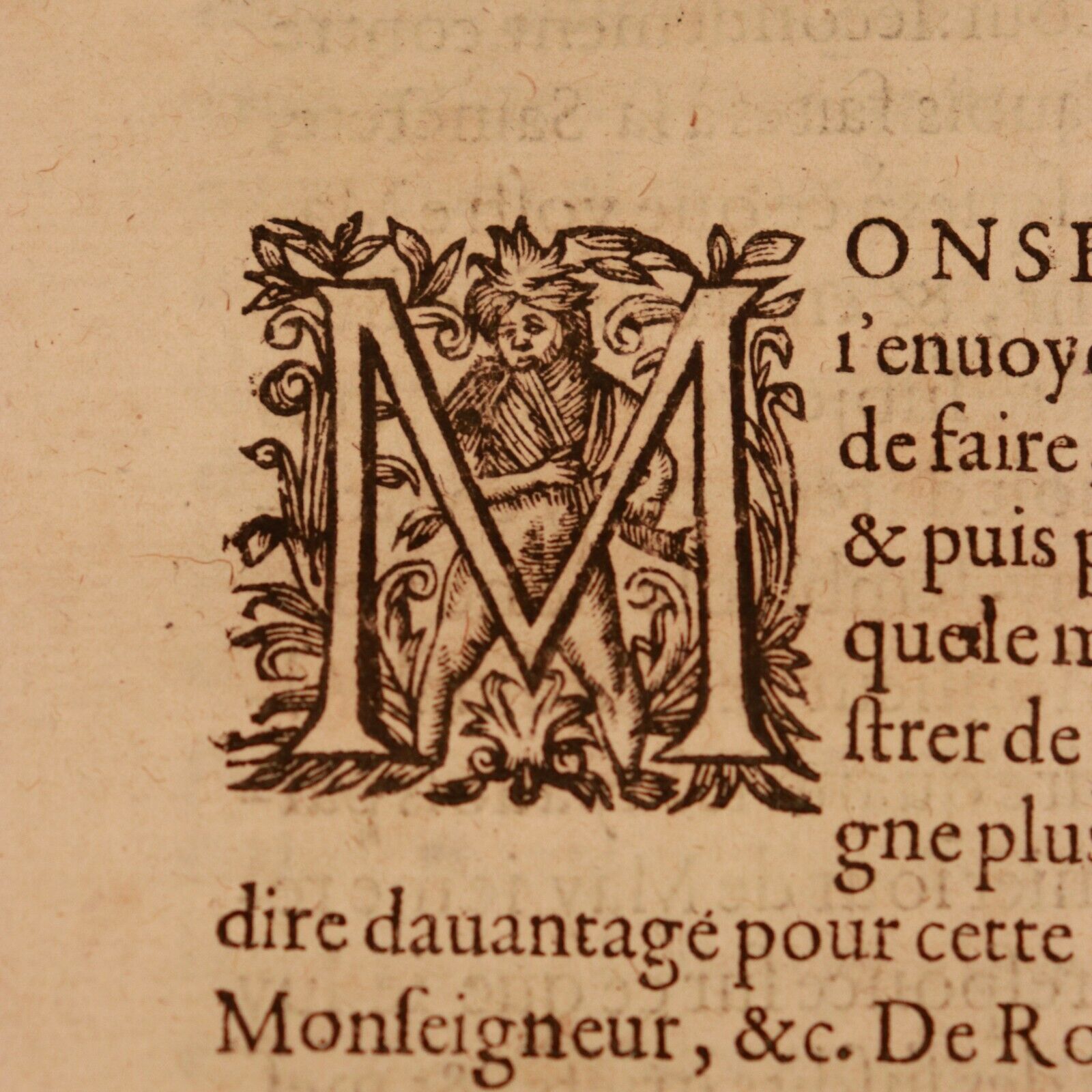 1626 Lettres De L'Illustrissime Cardinal D'Ossat Antiquarian French History Book