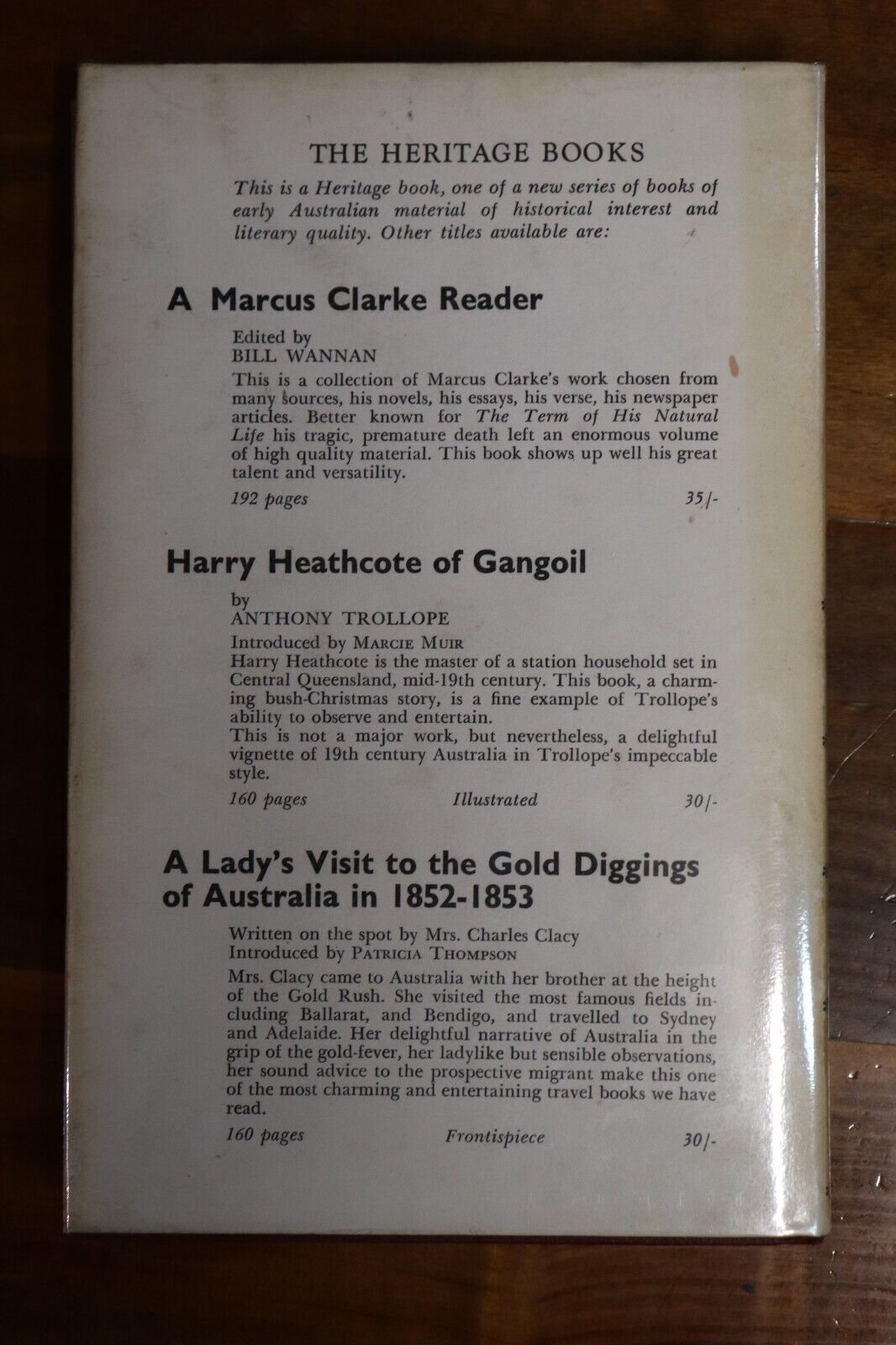 The Felonry Of New South Wales - 1964 - Australian Colonial History Book