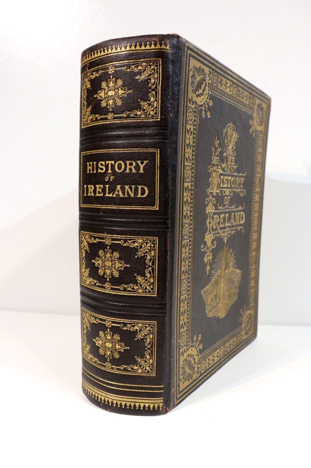 1882 The History Of Ireland by Martin Haverty Antiquarian Irish History Book