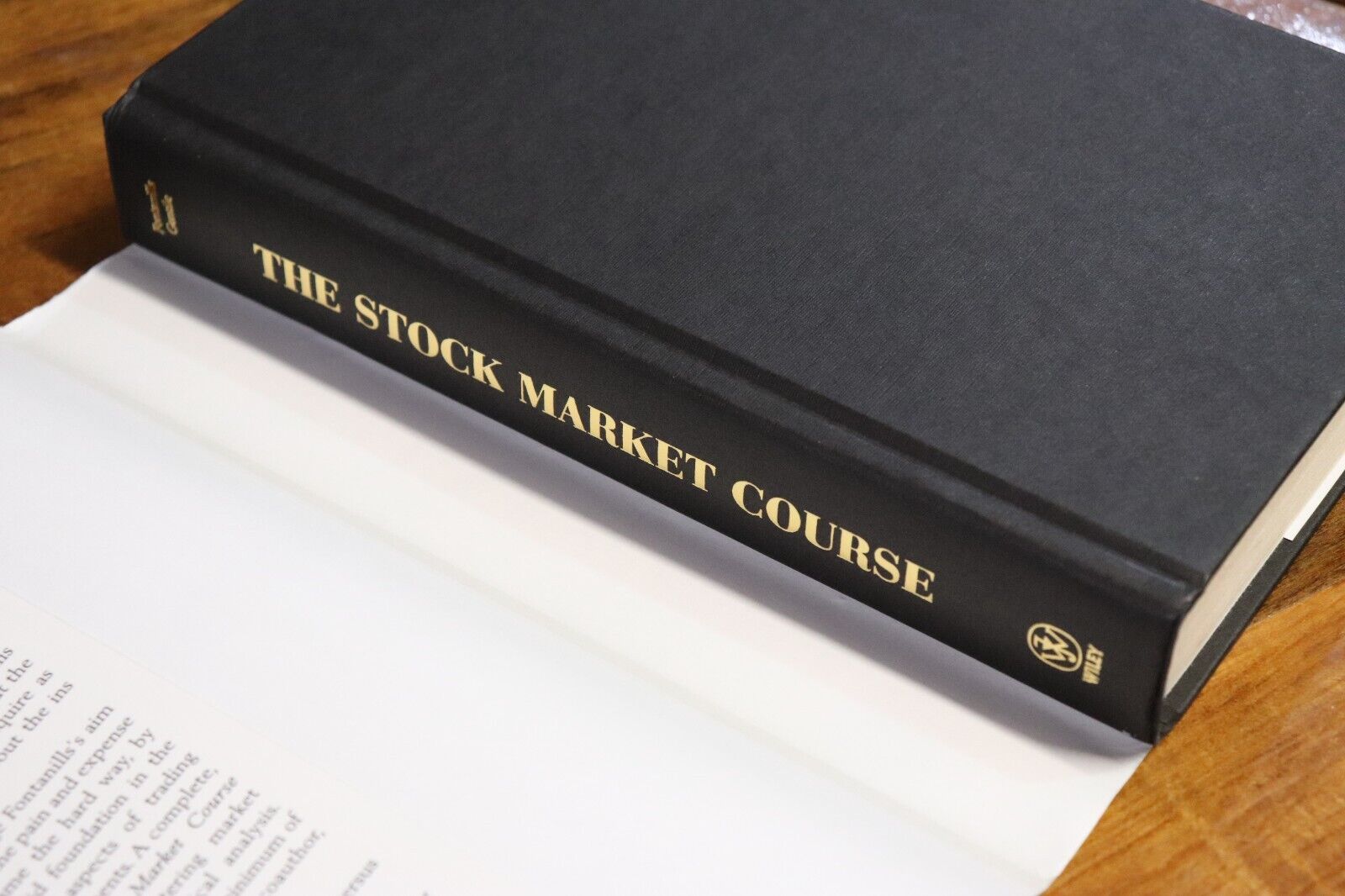 The Stock Market Course by GA Fontanills - 2001 - Stock Market Investing Book