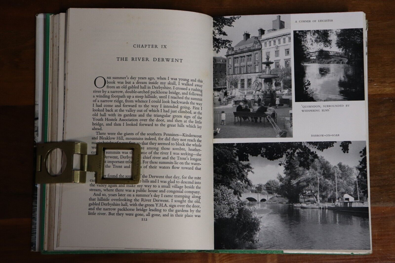 The River Trent by JH Ingram - 1955 - 1st Edition British History Book