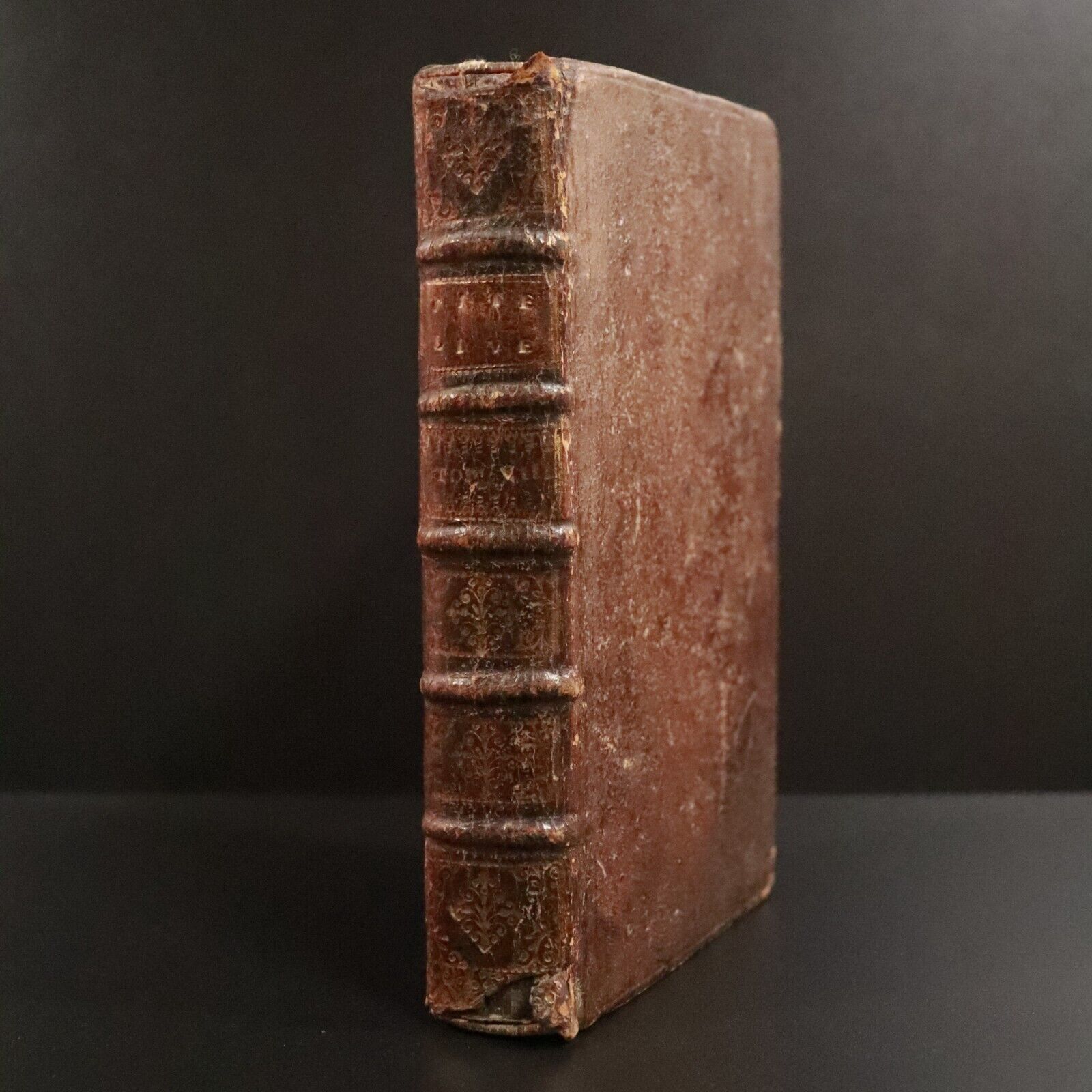 1722 Les Decades De Tite-Live Traduction de P. Du Ruyer French Antiquarian Book