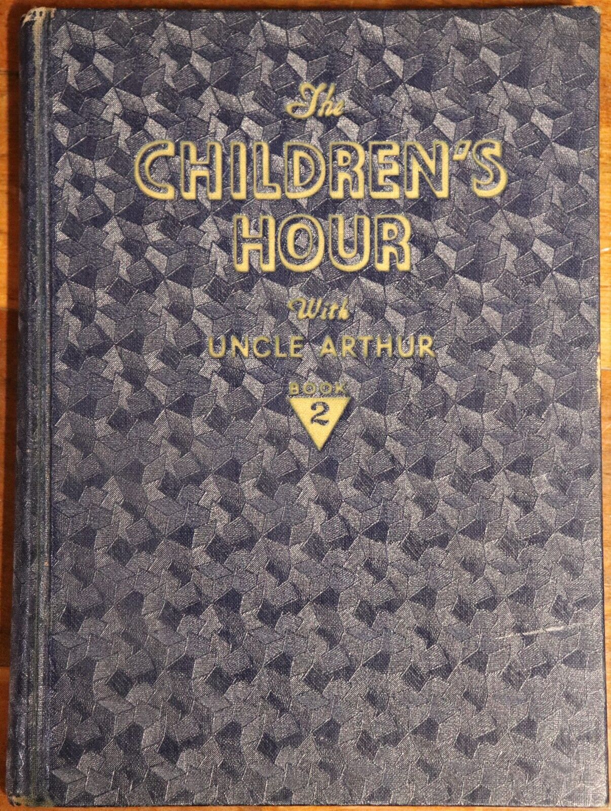 The Children's Hour: Uncle Arthur - 1947 - Antique Childrens Book