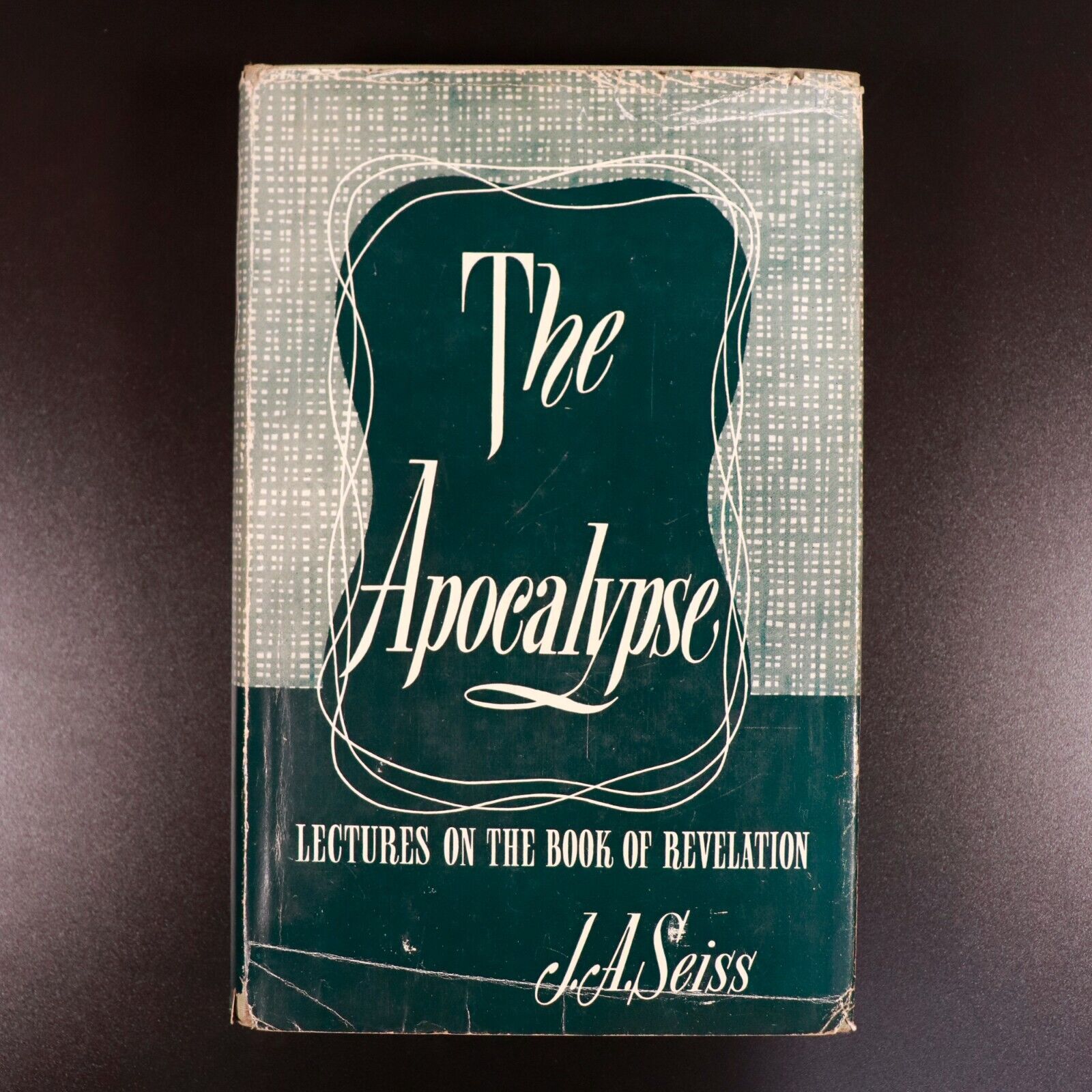 c1956 The Apocalypse by J.A. Seiss Theology Book Lectures On Book Of Revelation