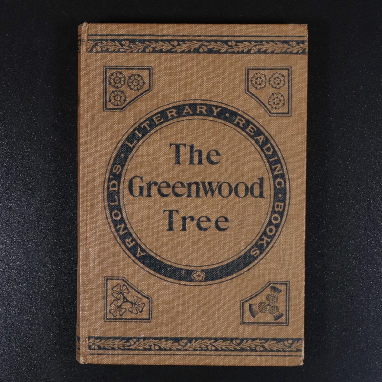 c1903 Greenwood Tree Book Of Nature Myths & Verses Antique Literature Book