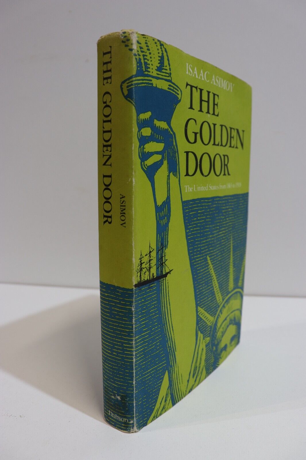 The Golden Door by Isaac Asimov - 1977 - Vintage American History Book