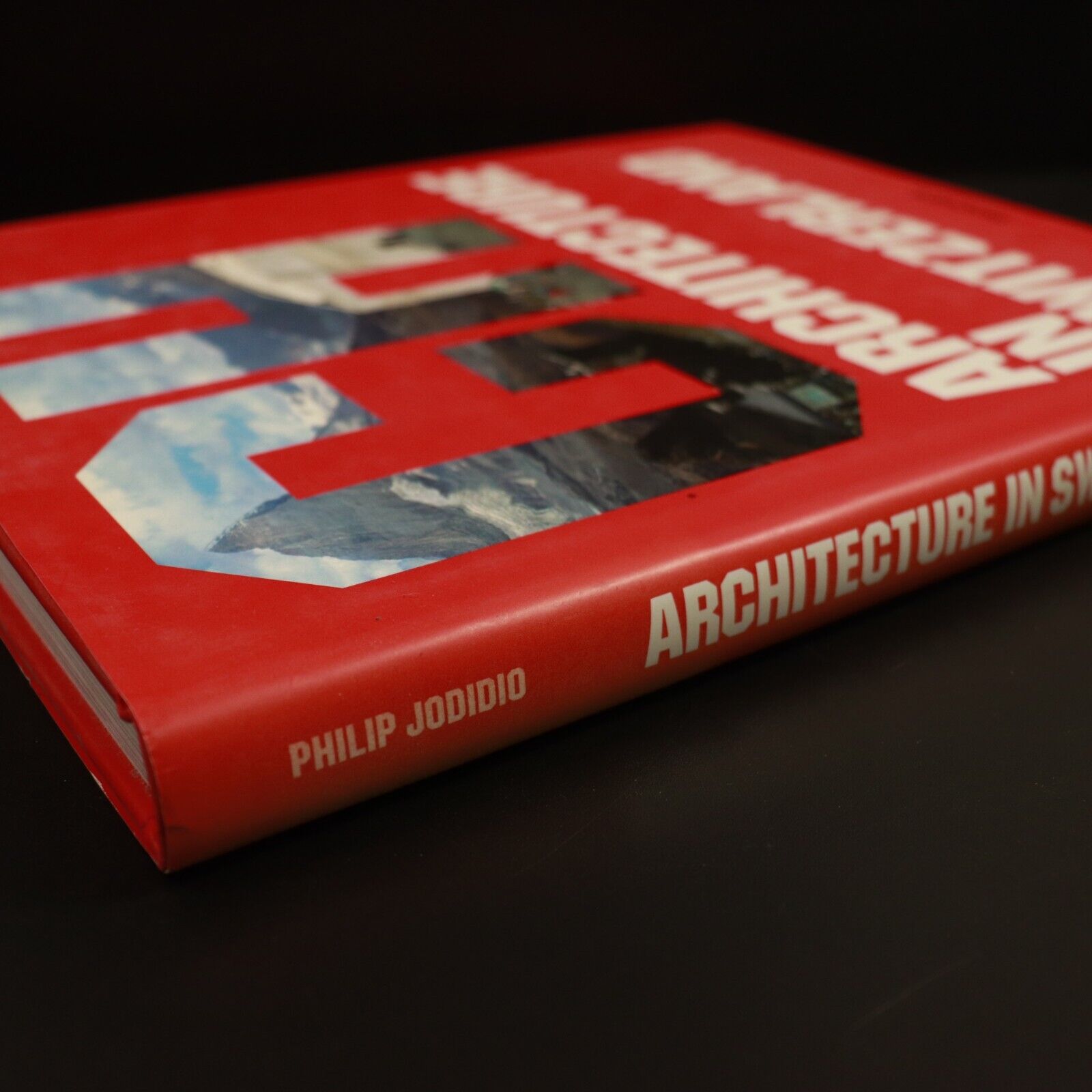 2006 Architecture In Switzerland by Philip Jodidio Architecture Reference Book