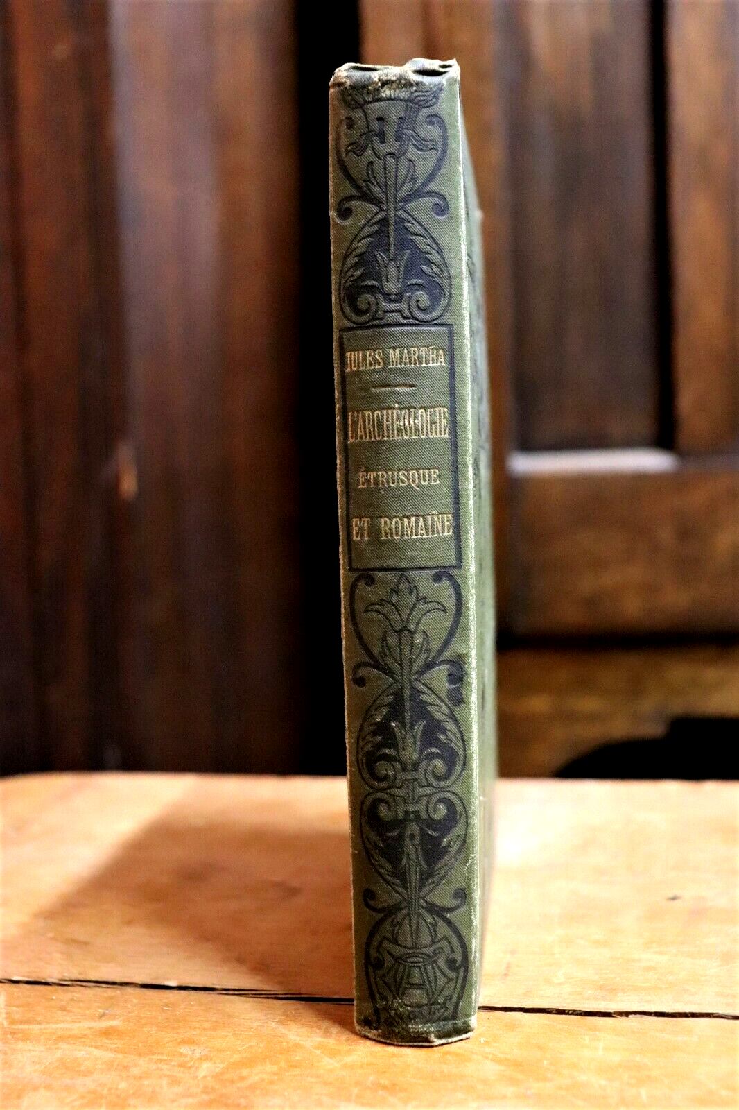 Manuel d'archéologie étrusque et romaine - 1884 - Rare Antique Archeology Book