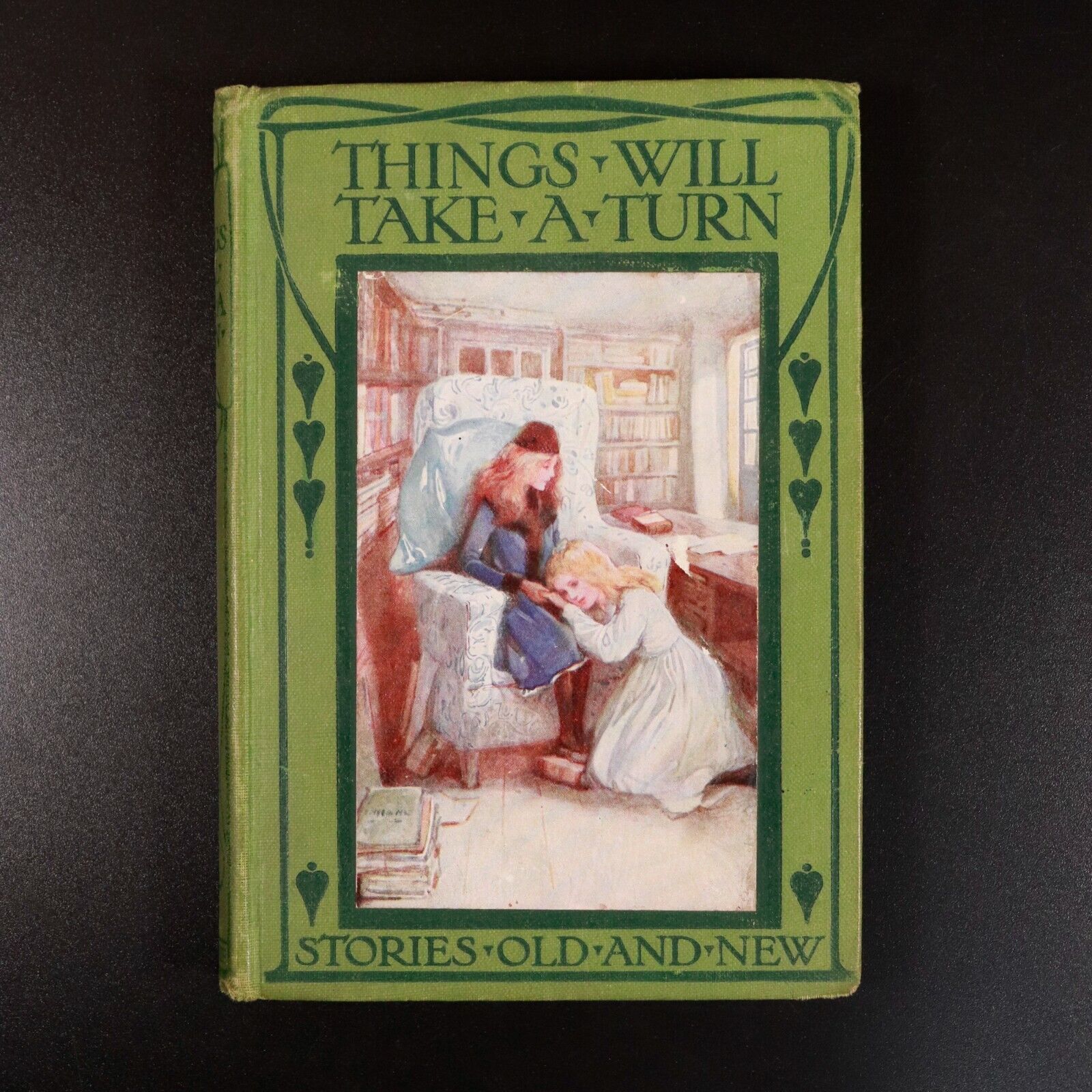 c1930 Things Will Take A Turn Beatrice Harraden Antique British Fiction Book