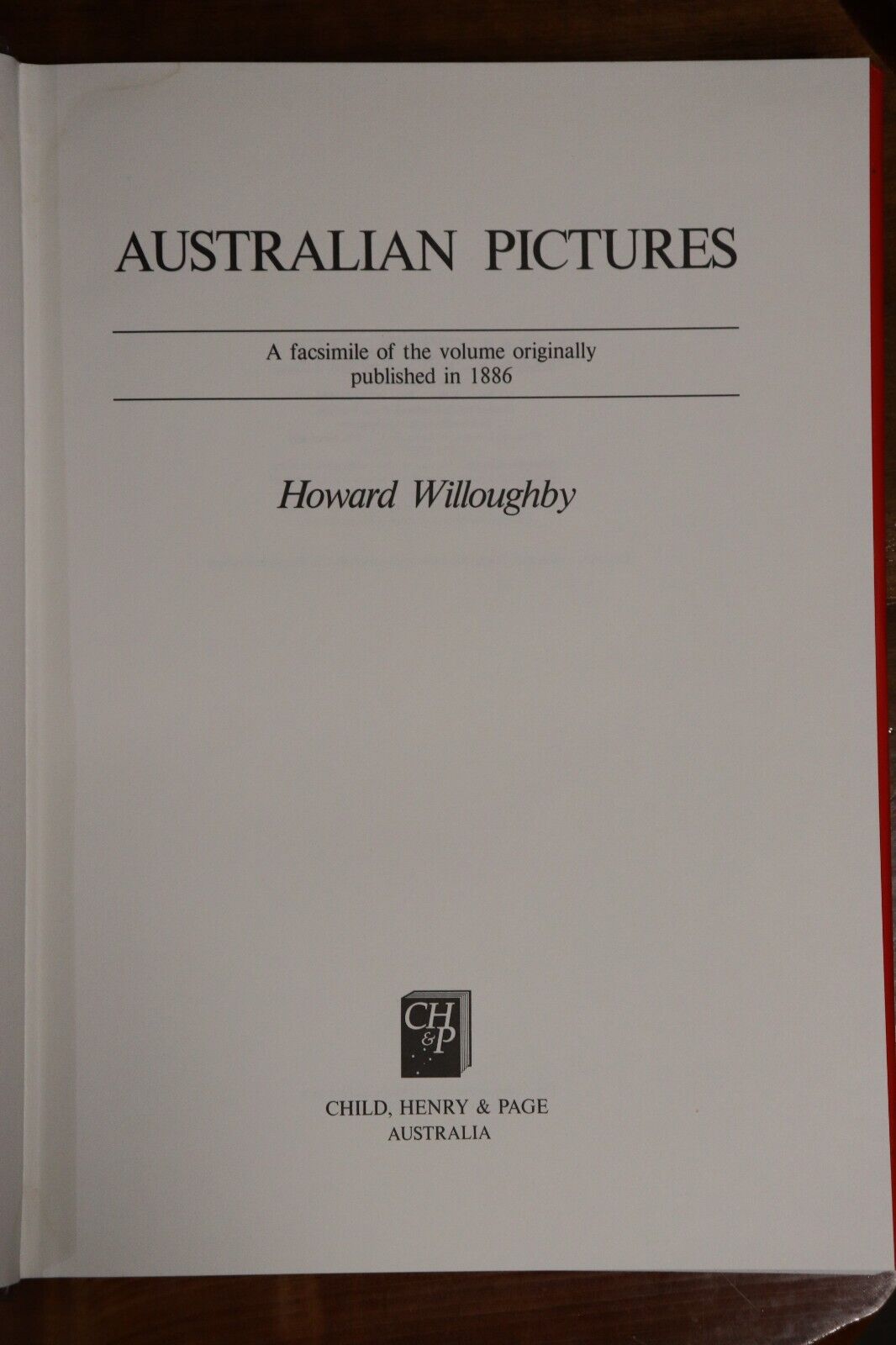 Australian Pictures Drawn With Pen & Pencil - 1985 - Australian History Book - 0