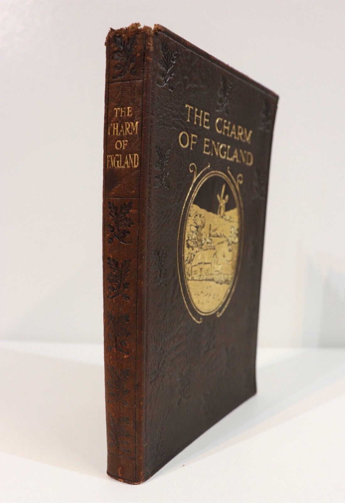 The Charm Of England by Thomas Burke - c1920 - Antique British History Book