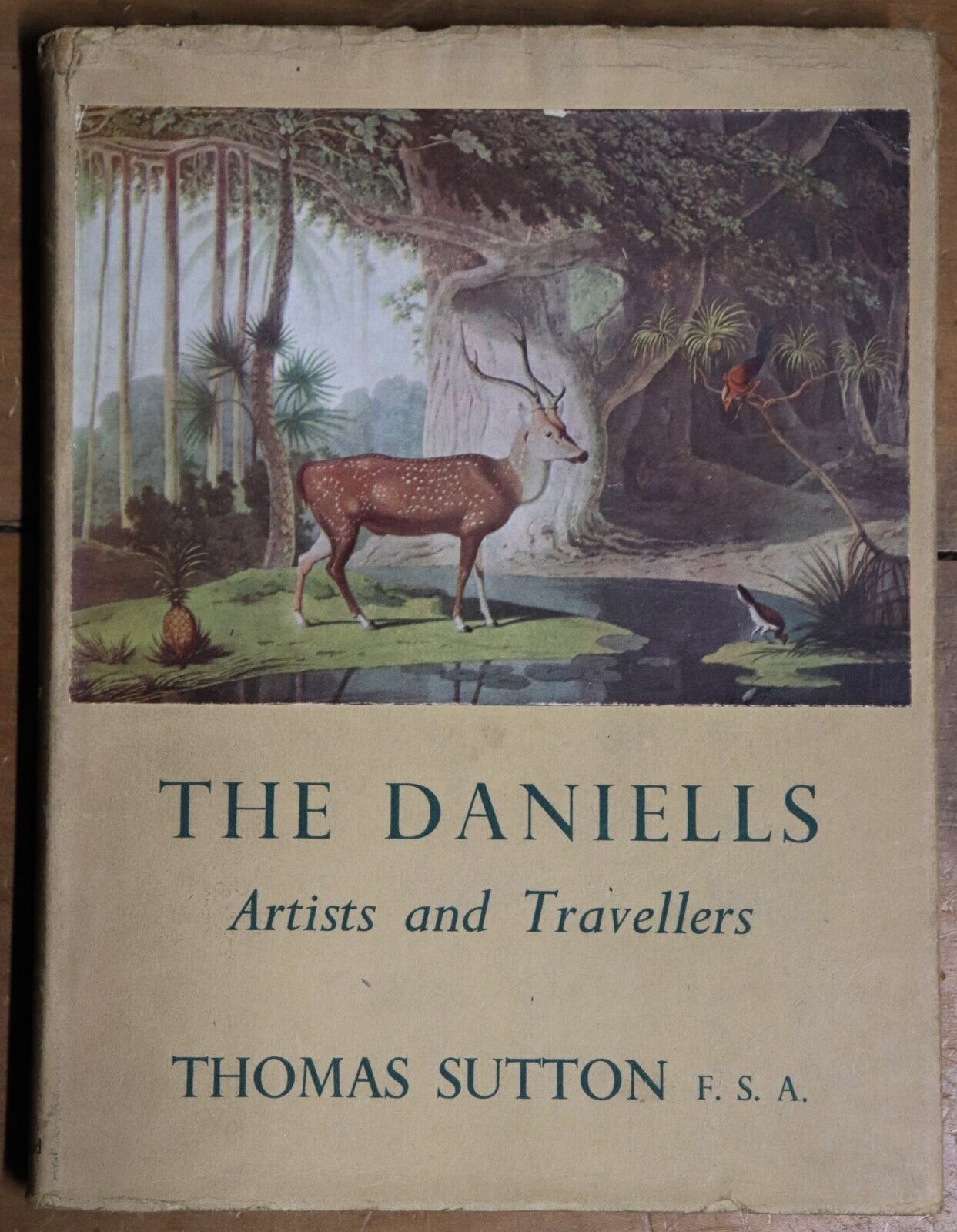 The Daniells: Artists & Travellers - 1954 - 1st Edition Antique Book