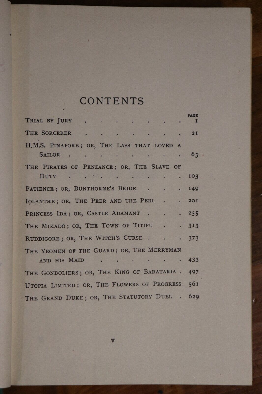 The Savoy Operas: Gilbert & Sullivan - 1951 - Vintage Literature Book